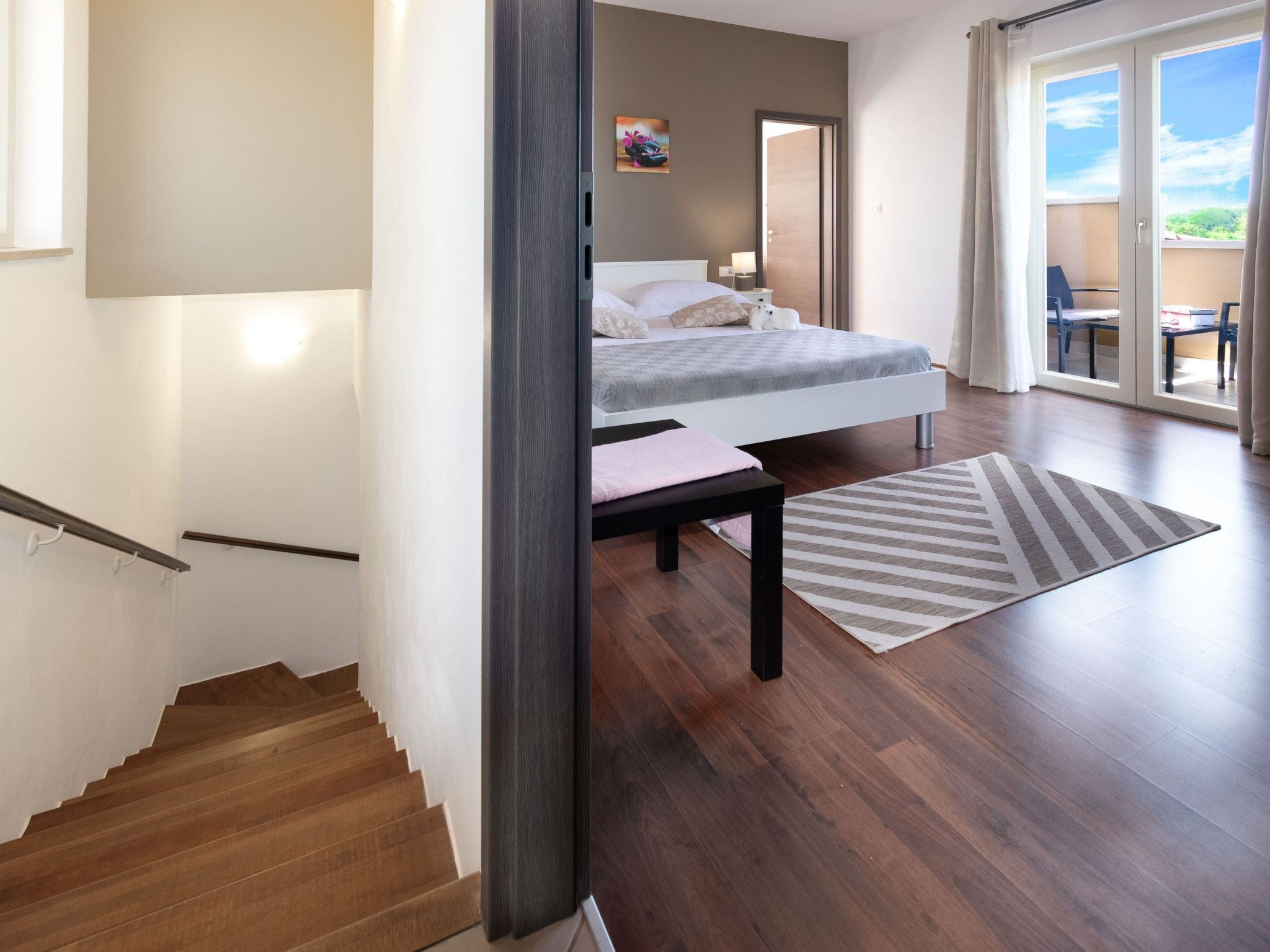 Private Villa mit Panoramablick-Dedans