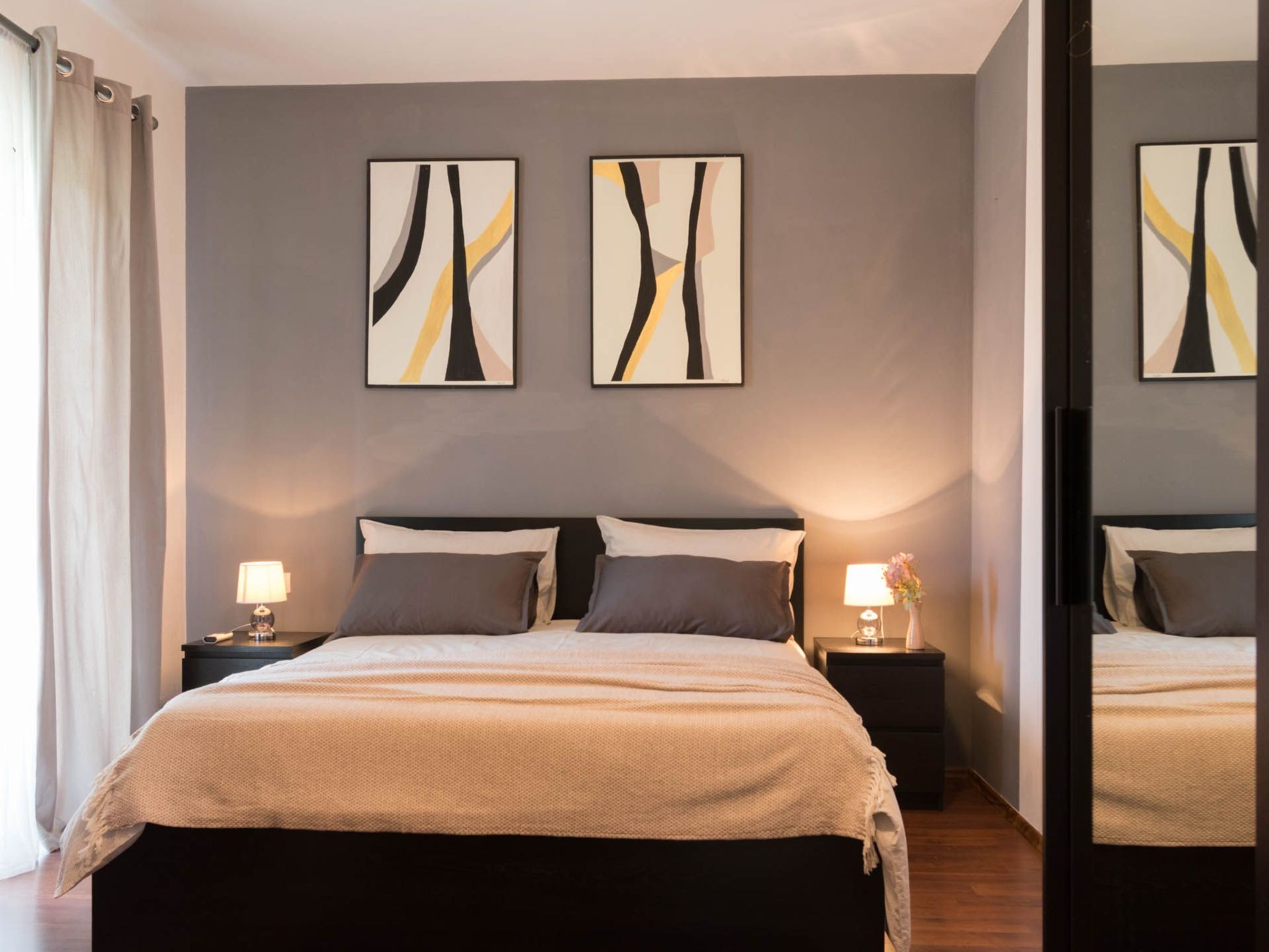 Private Villa mit Panoramablick-Dedans