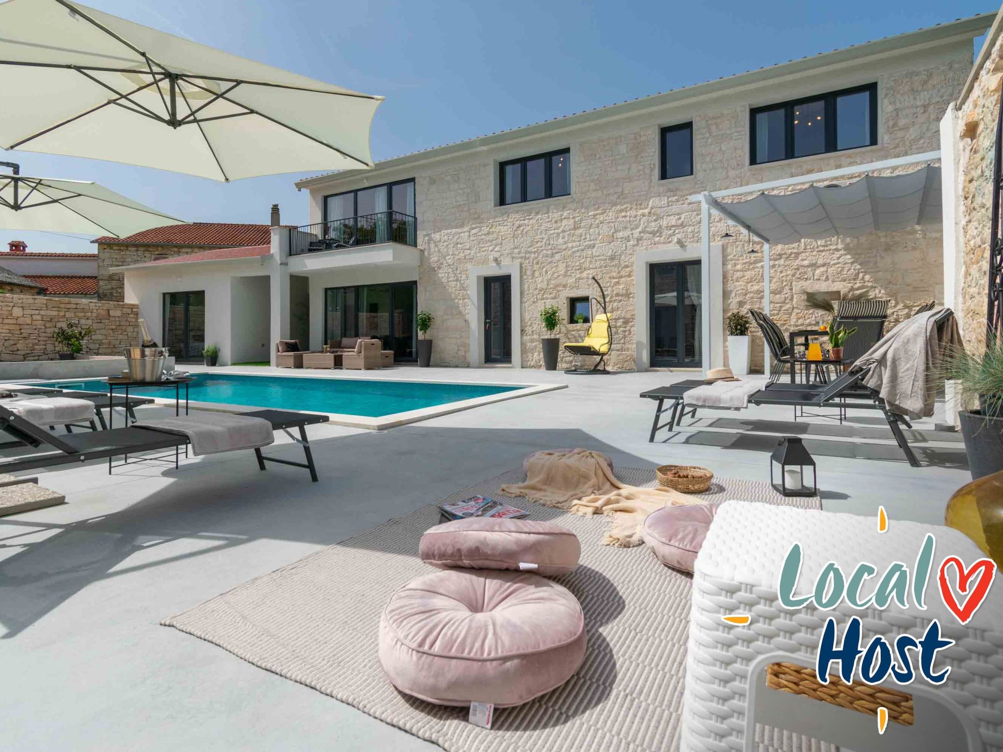 Vakantiehuis in Jakovici (Kroatië) 1 hond is welkom