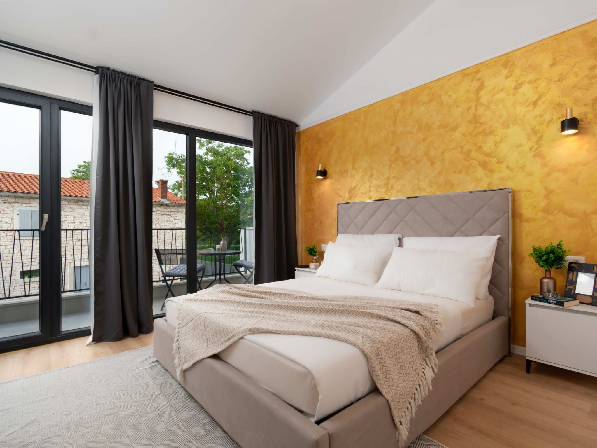 Designer Villa Simone - Modern und Heritage Style-Binnen