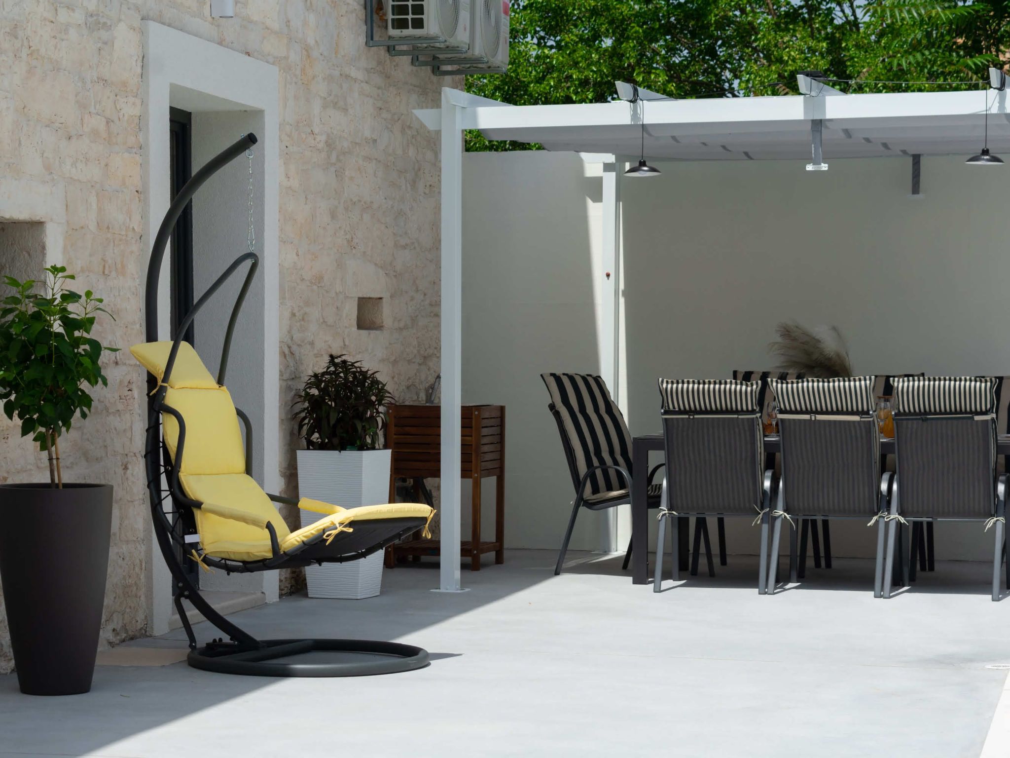 Designer Villa Simone - Modern und Heritage Style-Binnen