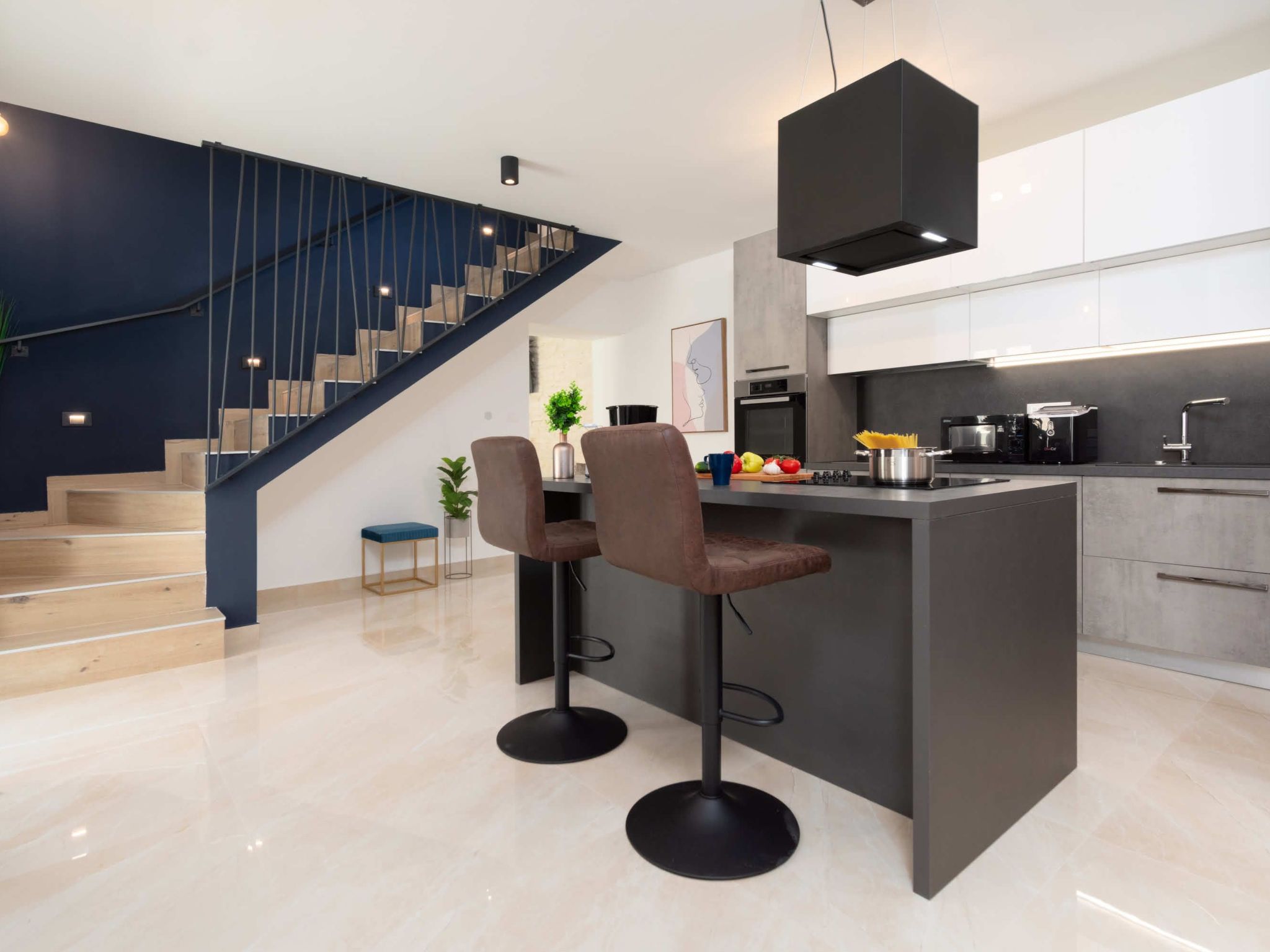 Designer Villa Simone - Modern und Heritage Style-Binnen