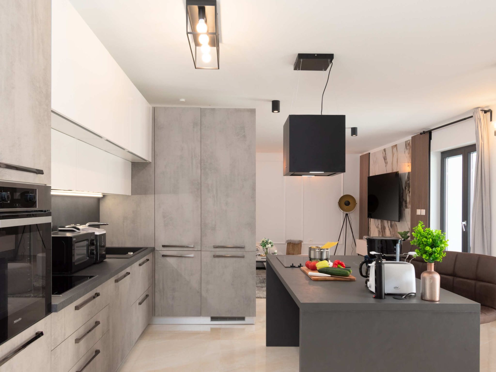 Designer Villa Simone - Modern und Heritage Style-Binnen