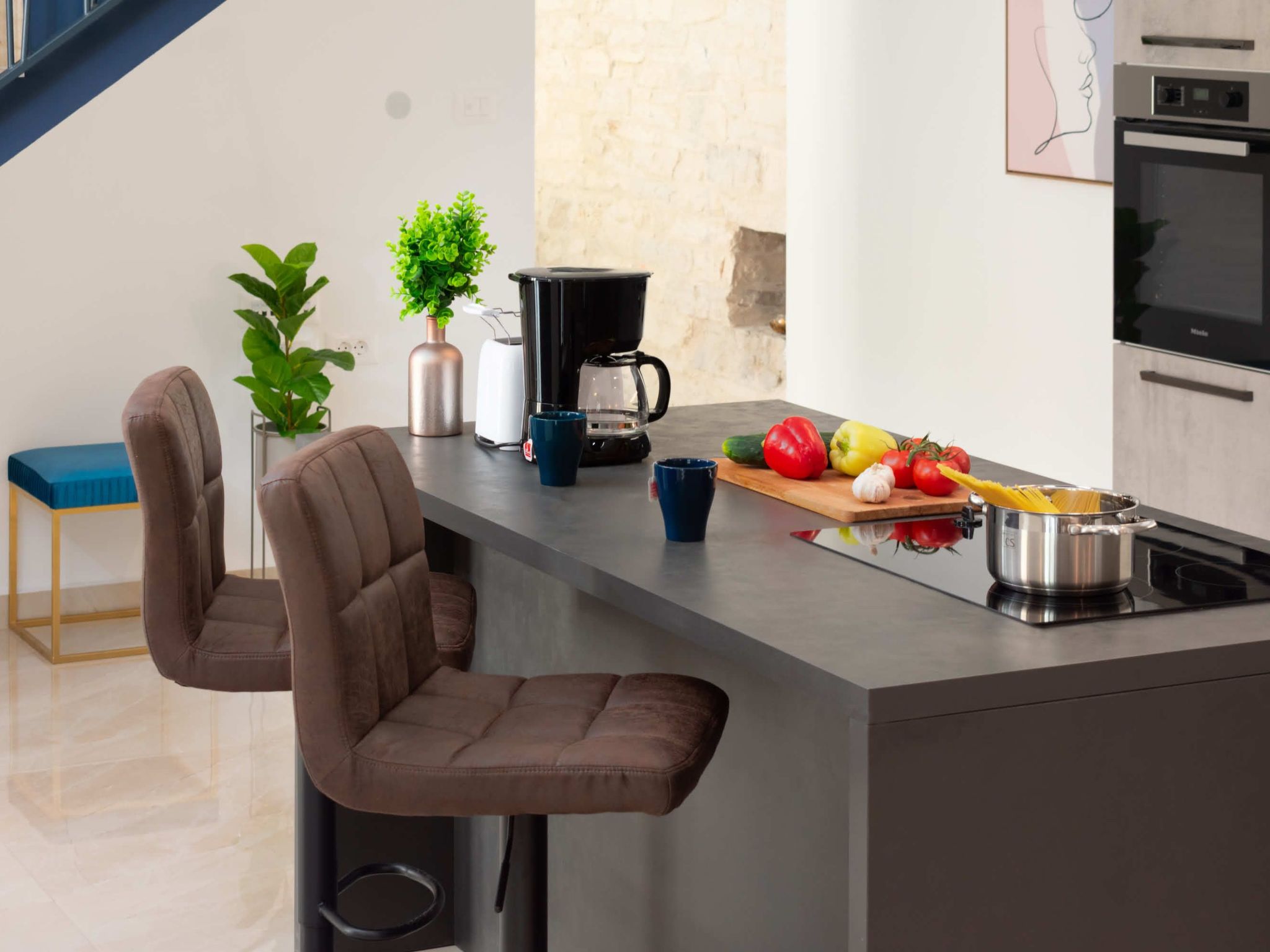 Designer Villa Simone - Modern und Heritage Style-Binnen