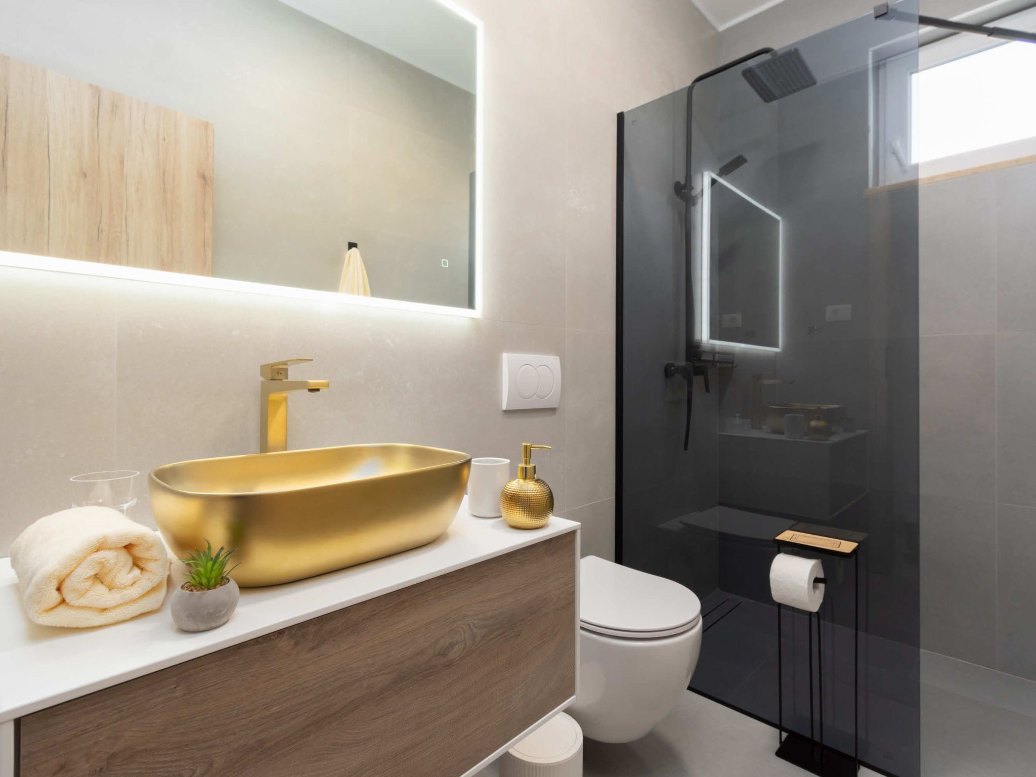 Designer Villa Simone - Modern und Heritage Style-Binnen