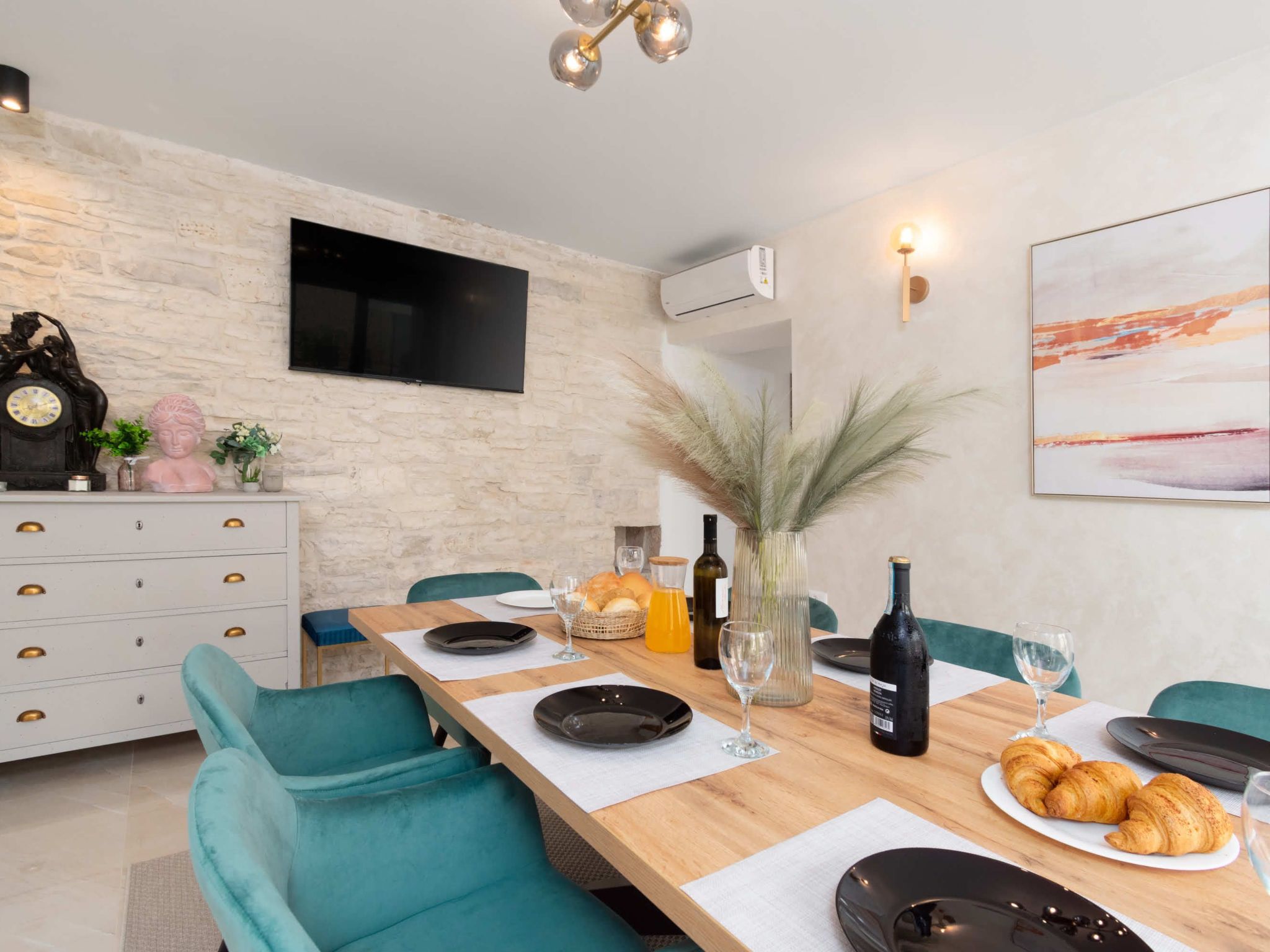 Designer Villa Simone - Modern und Heritage Style-Binnen