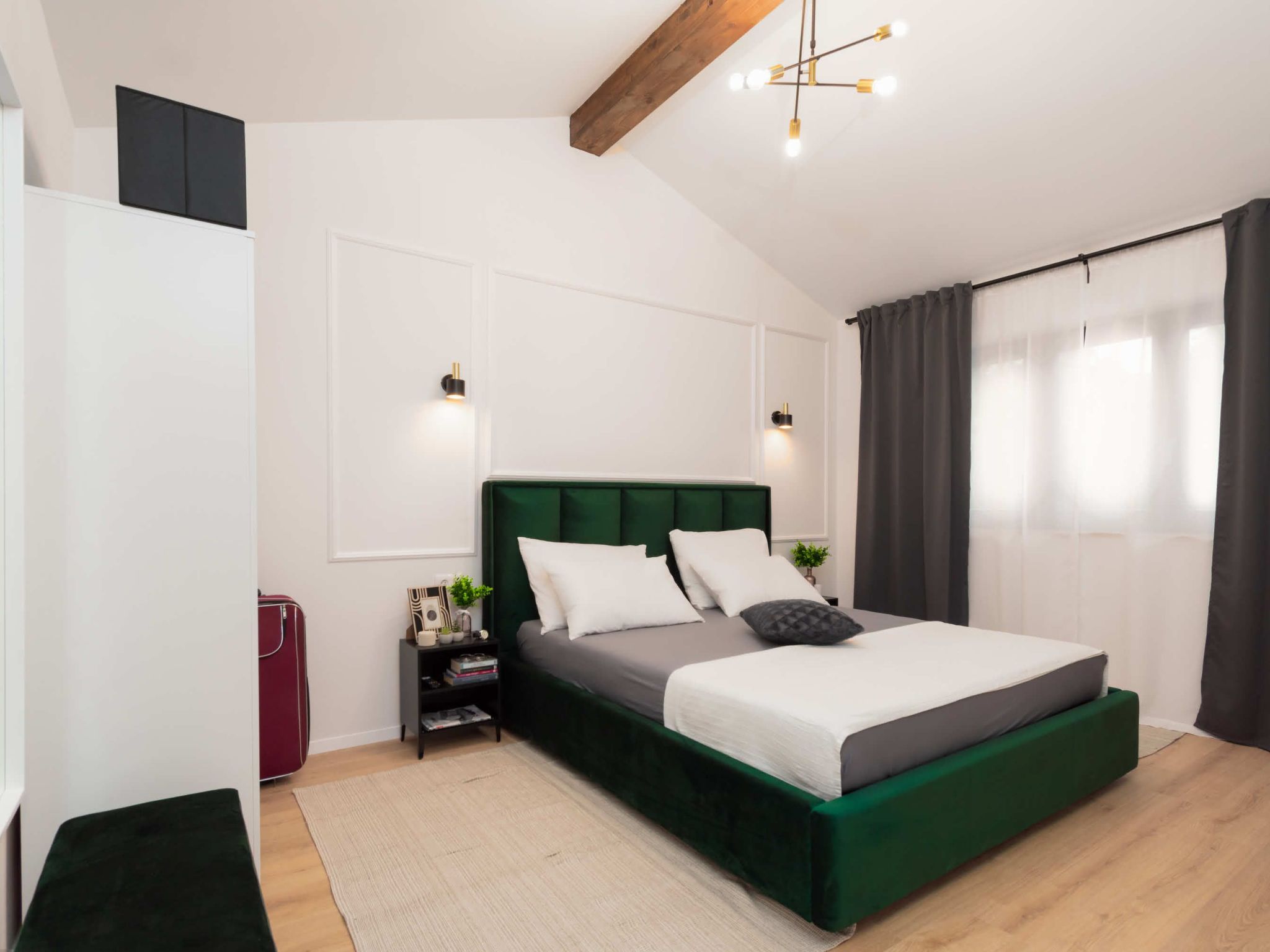 Designer Villa Simone - Modern und Heritage Style-Binnen