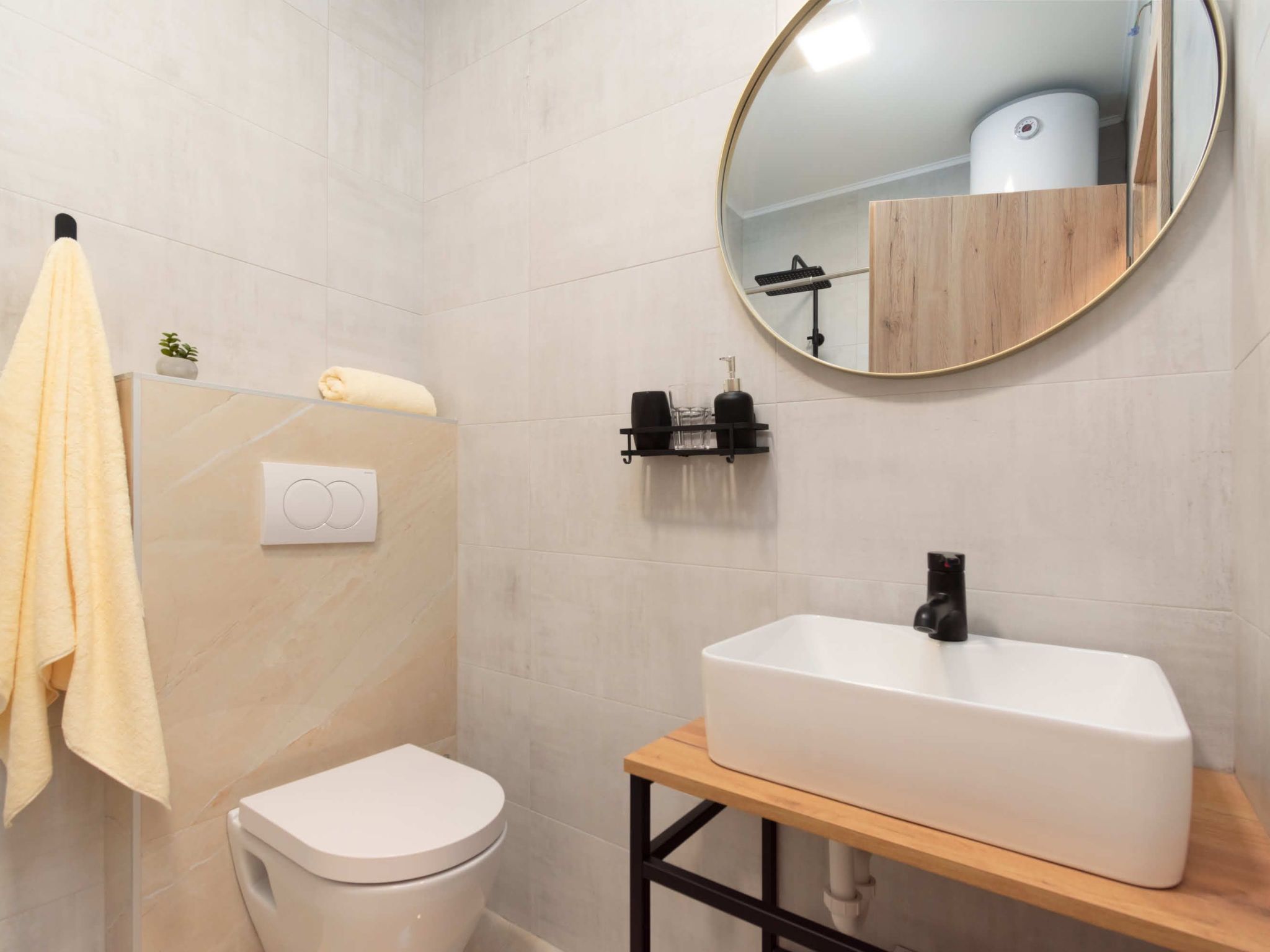 Designer Villa Simone - Modern und Heritage Style-Binnen