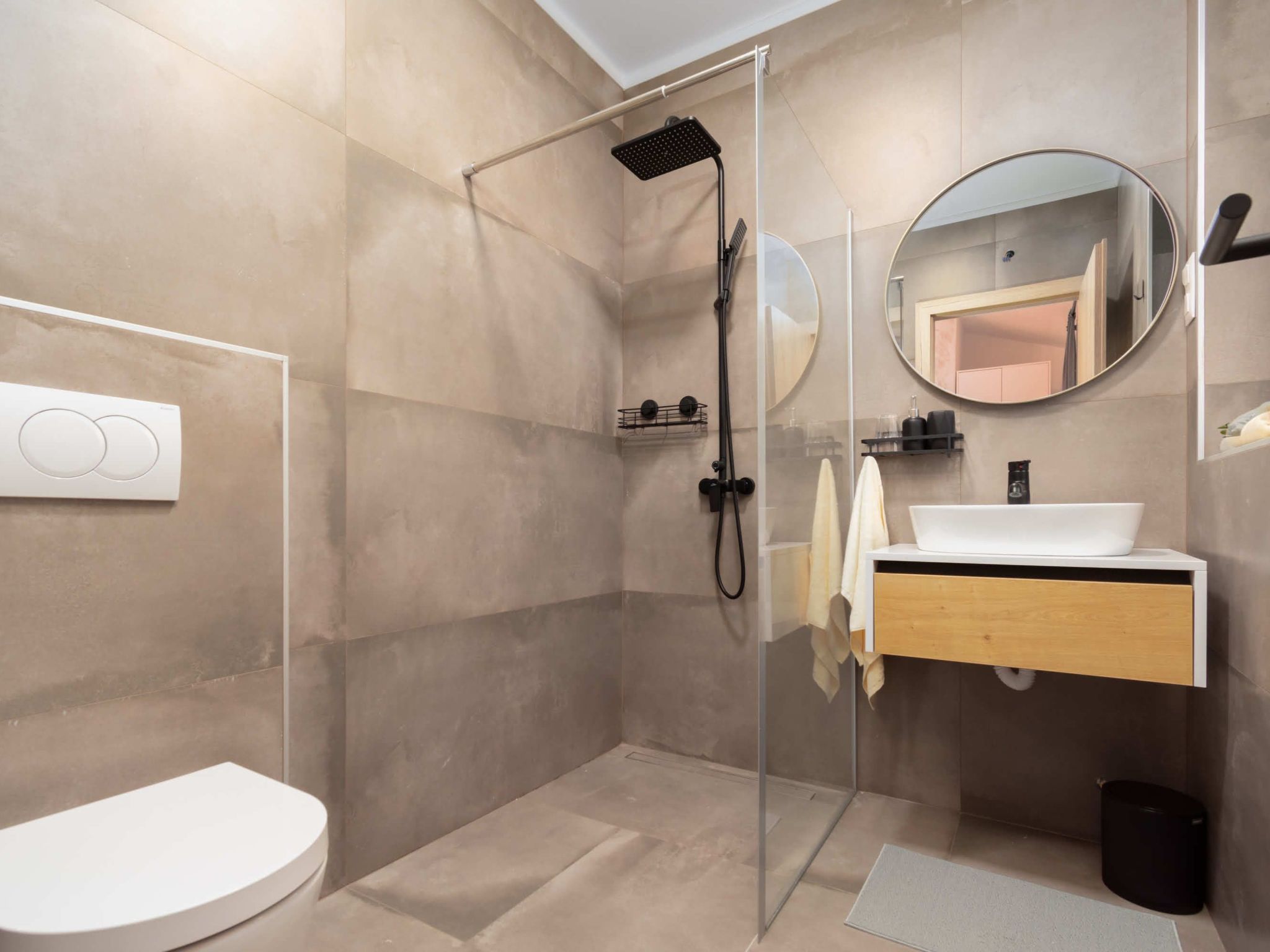 Designer Villa Simone - Modern und Heritage Style-Binnen