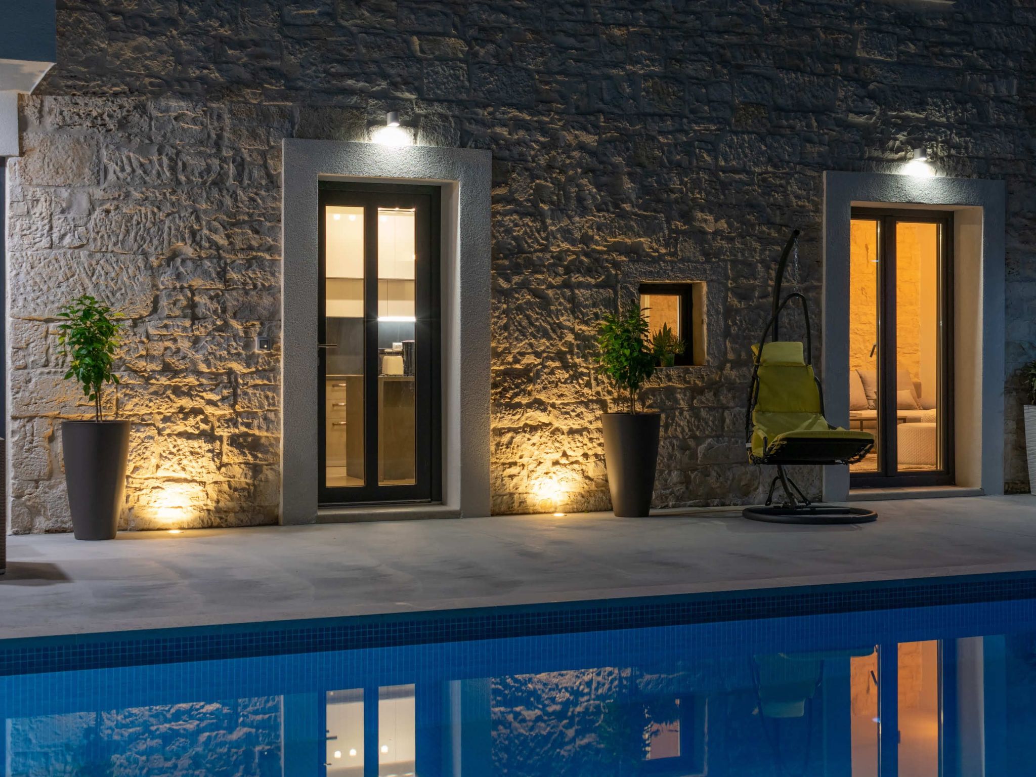 Designer Villa Simone - Modern und Heritage Style-Binnen