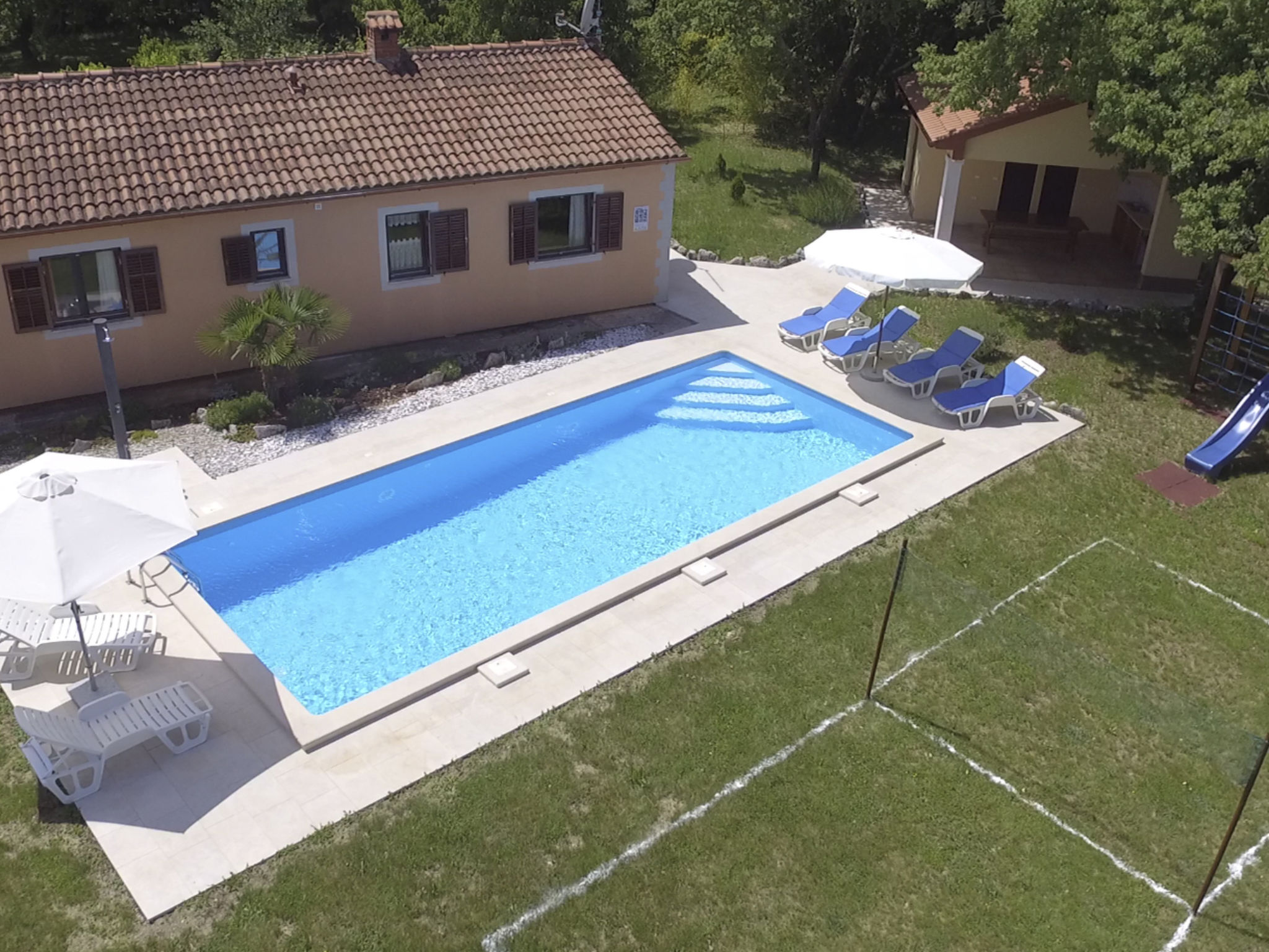 Vakantiehuis met privé zwembad in Jakovici (Kroatië) voor 5 personen