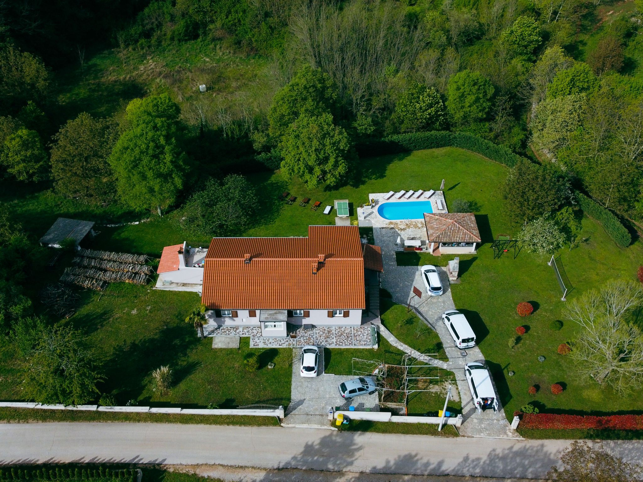 Aerial photography