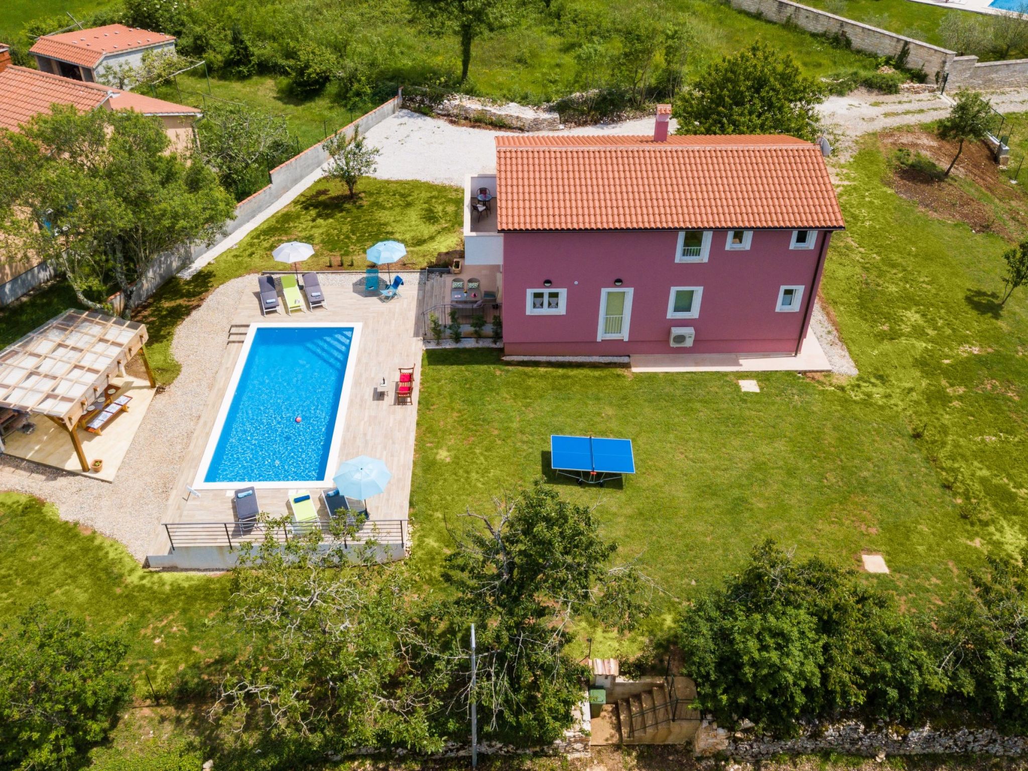 Villa May - Buiten