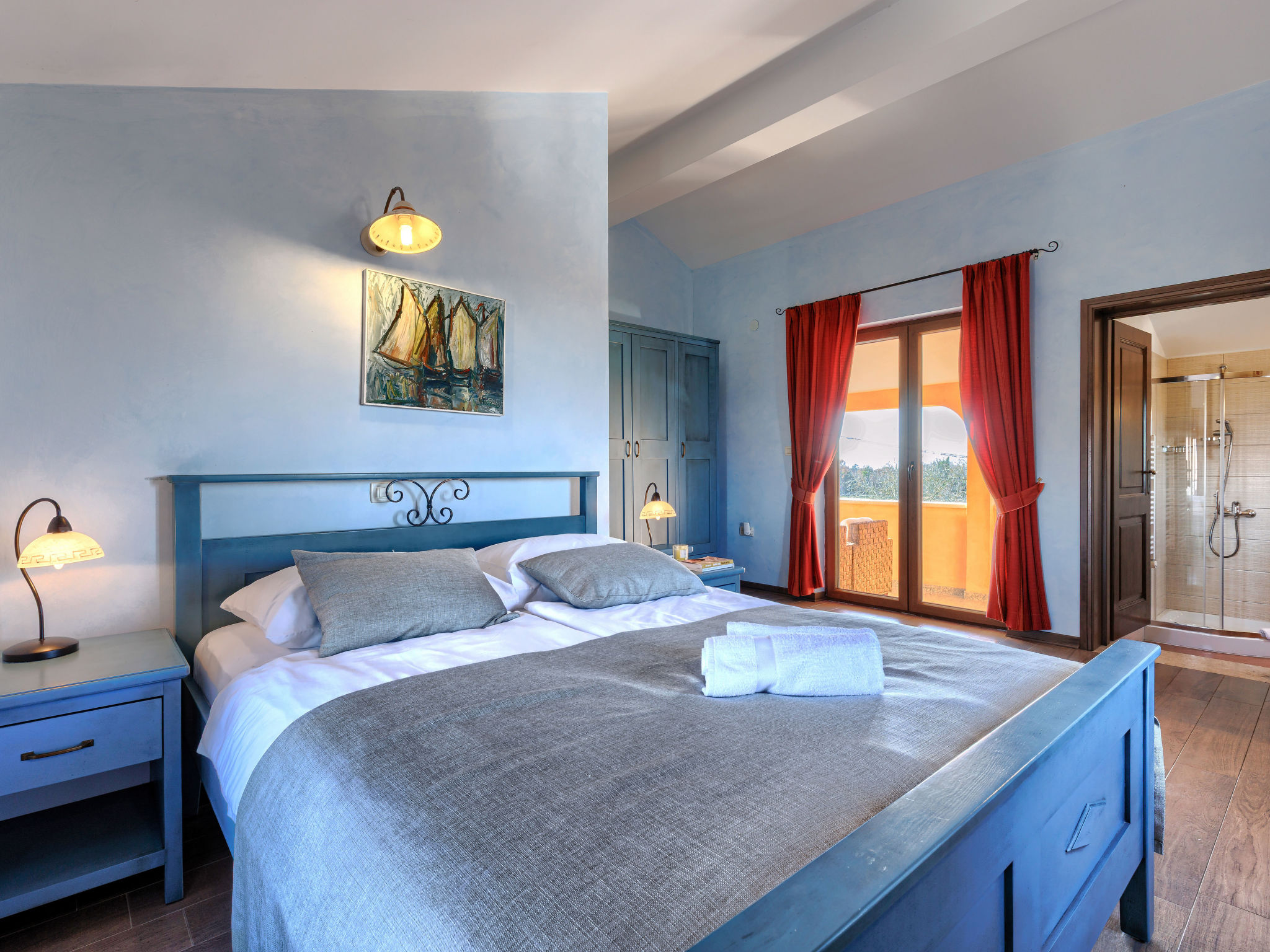 Villa Christina-Inside