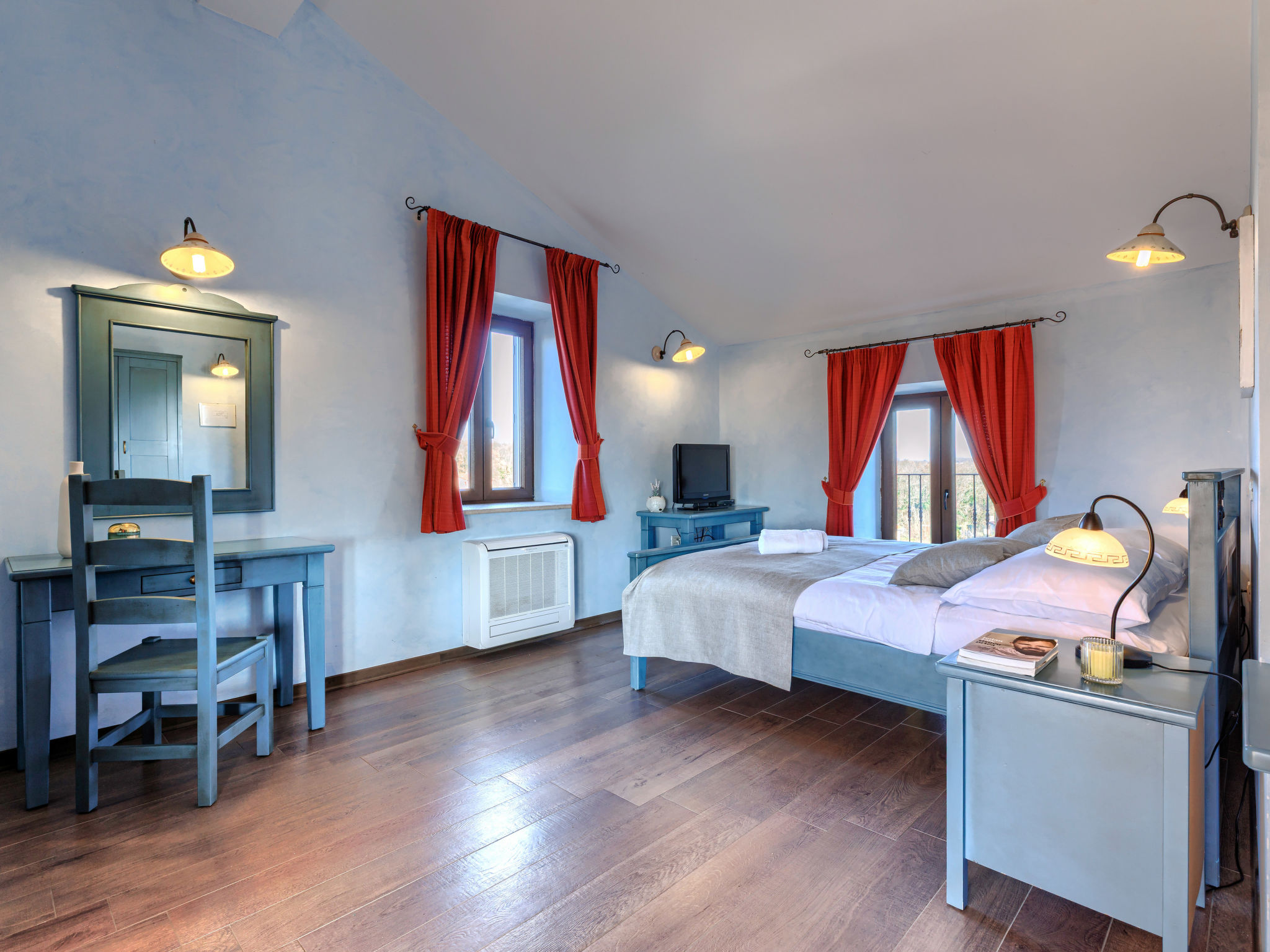 Villa Christina-Inside