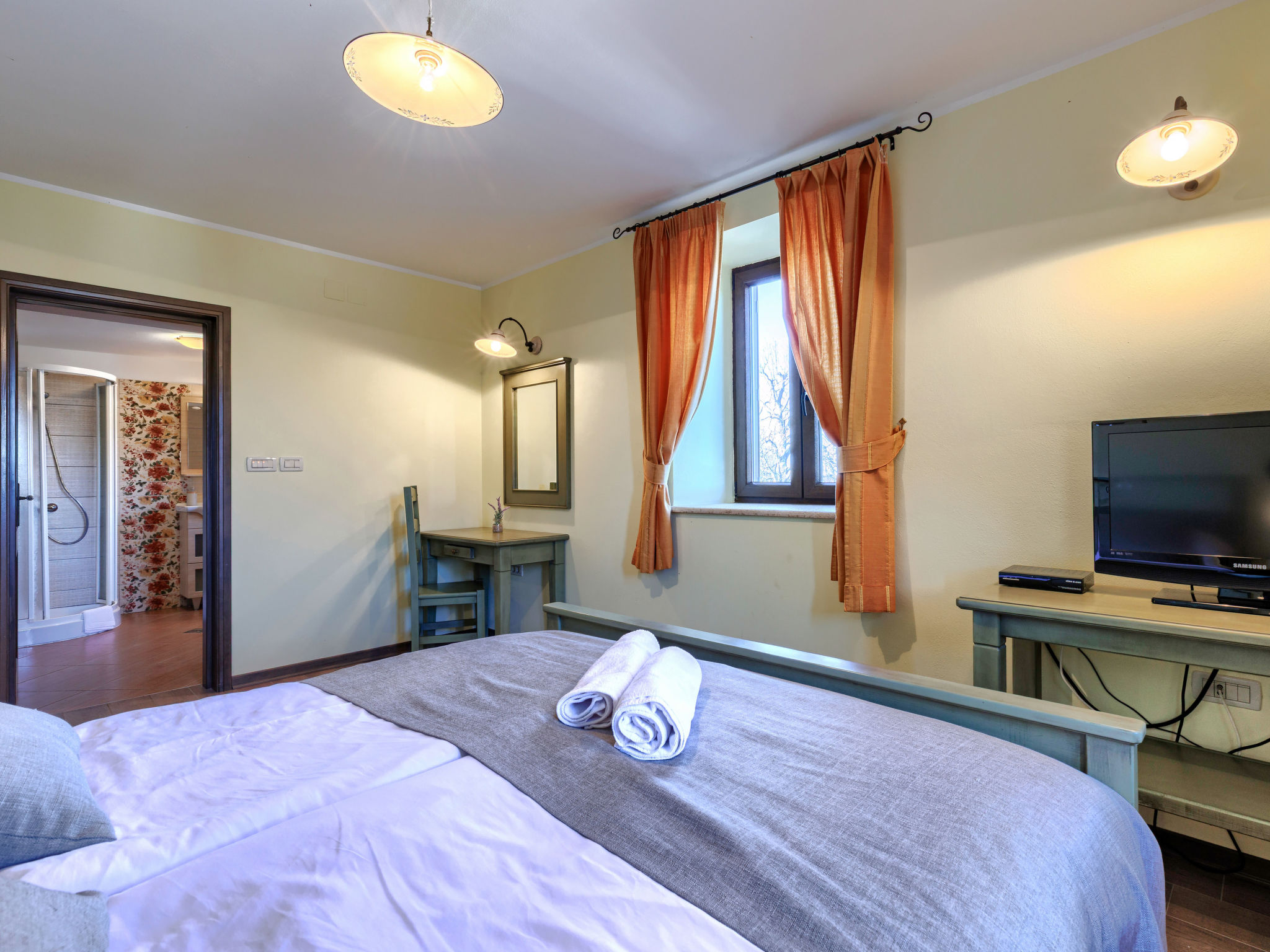 Villa Christina-Inside