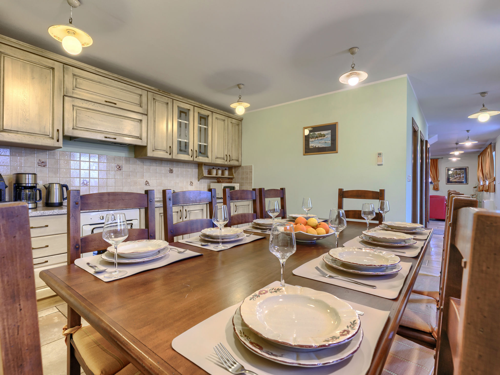 Villa Christina-Inside