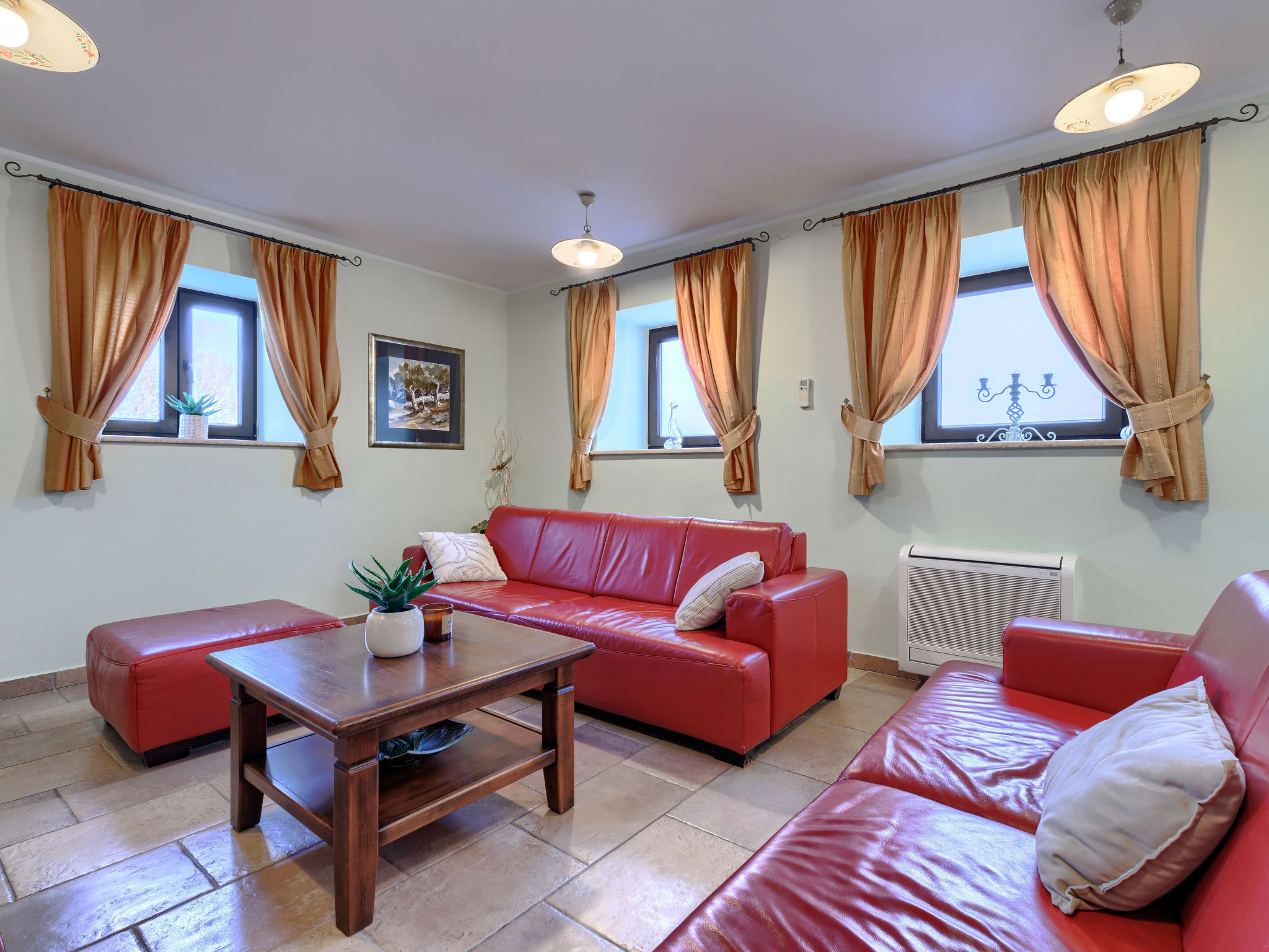 Villa Christina-Inside