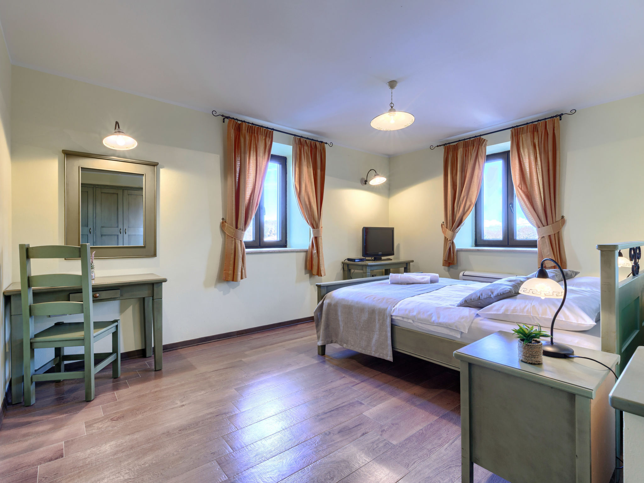 Villa Christina-Inside