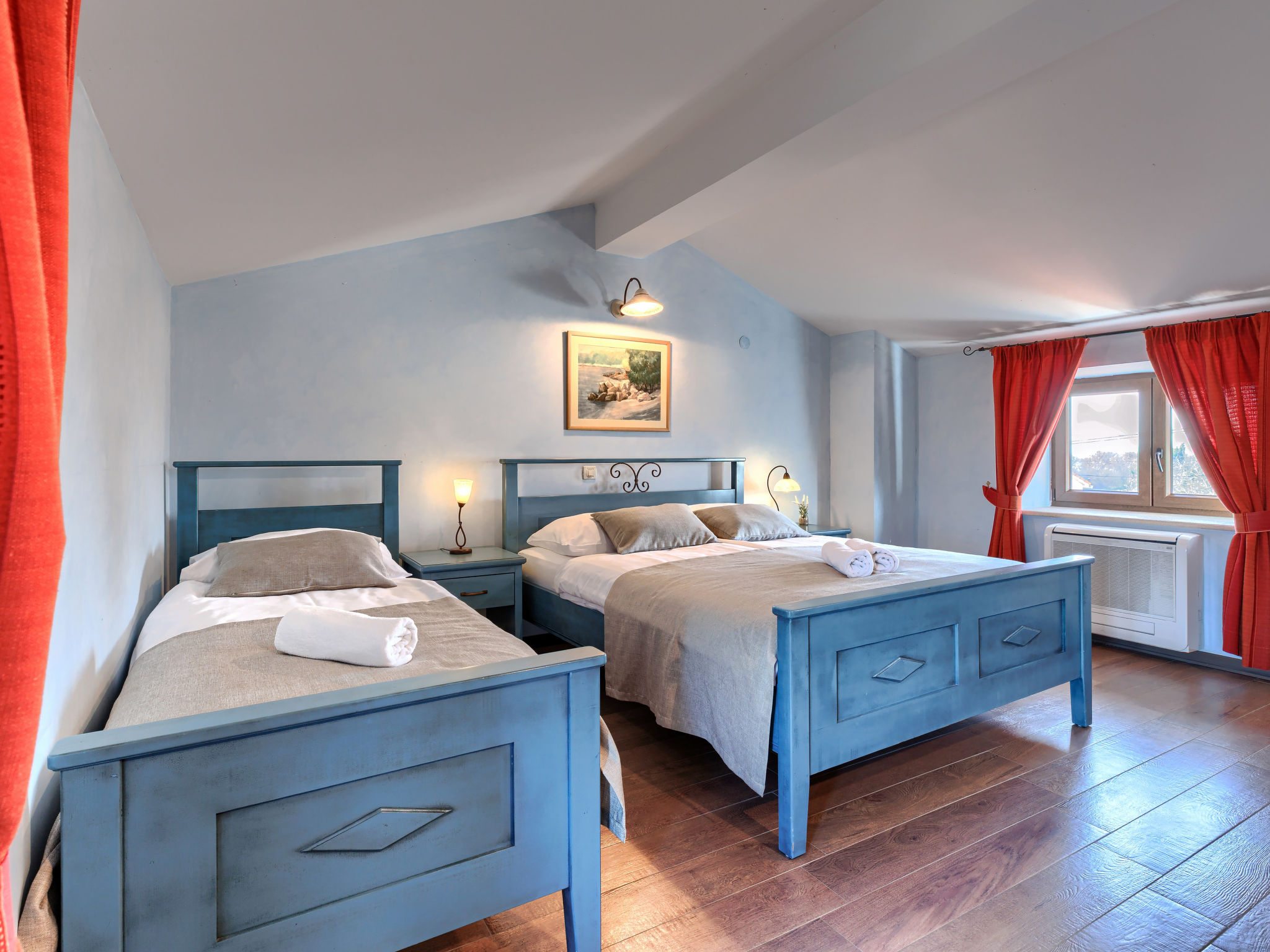 Villa Christina-Inside