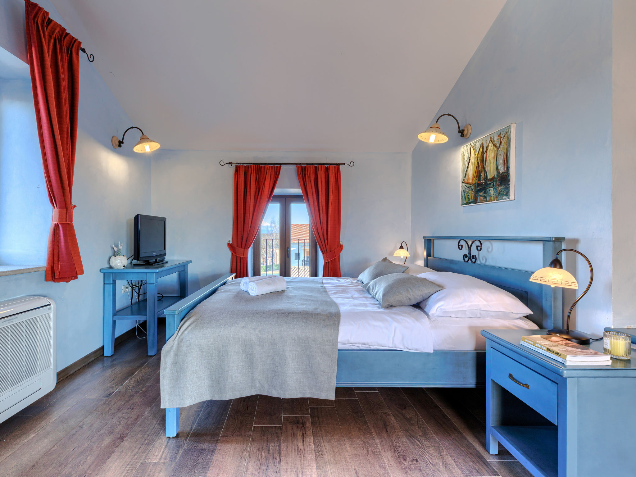 Villa Christina-Inside