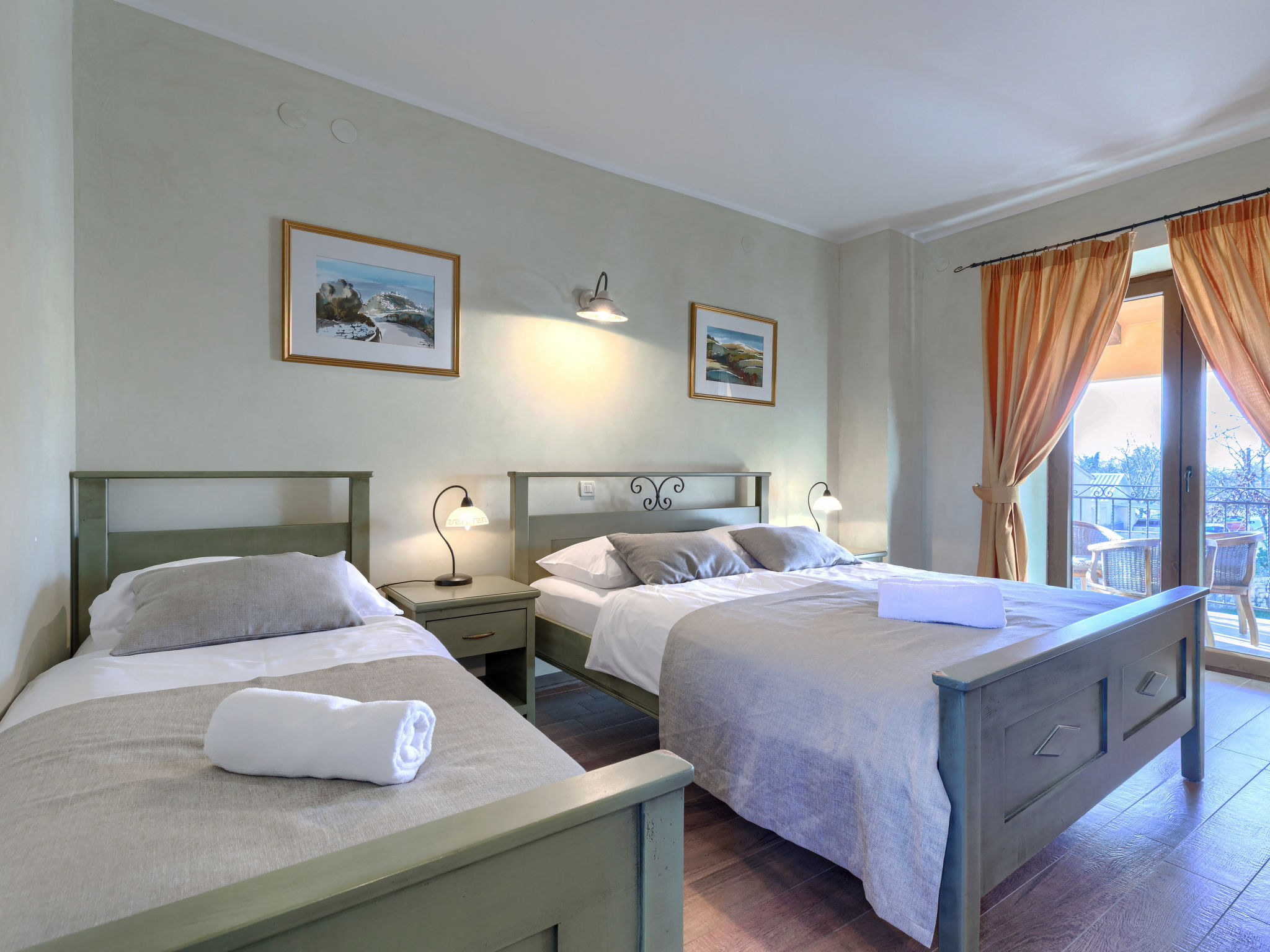 Villa Christina-Inside