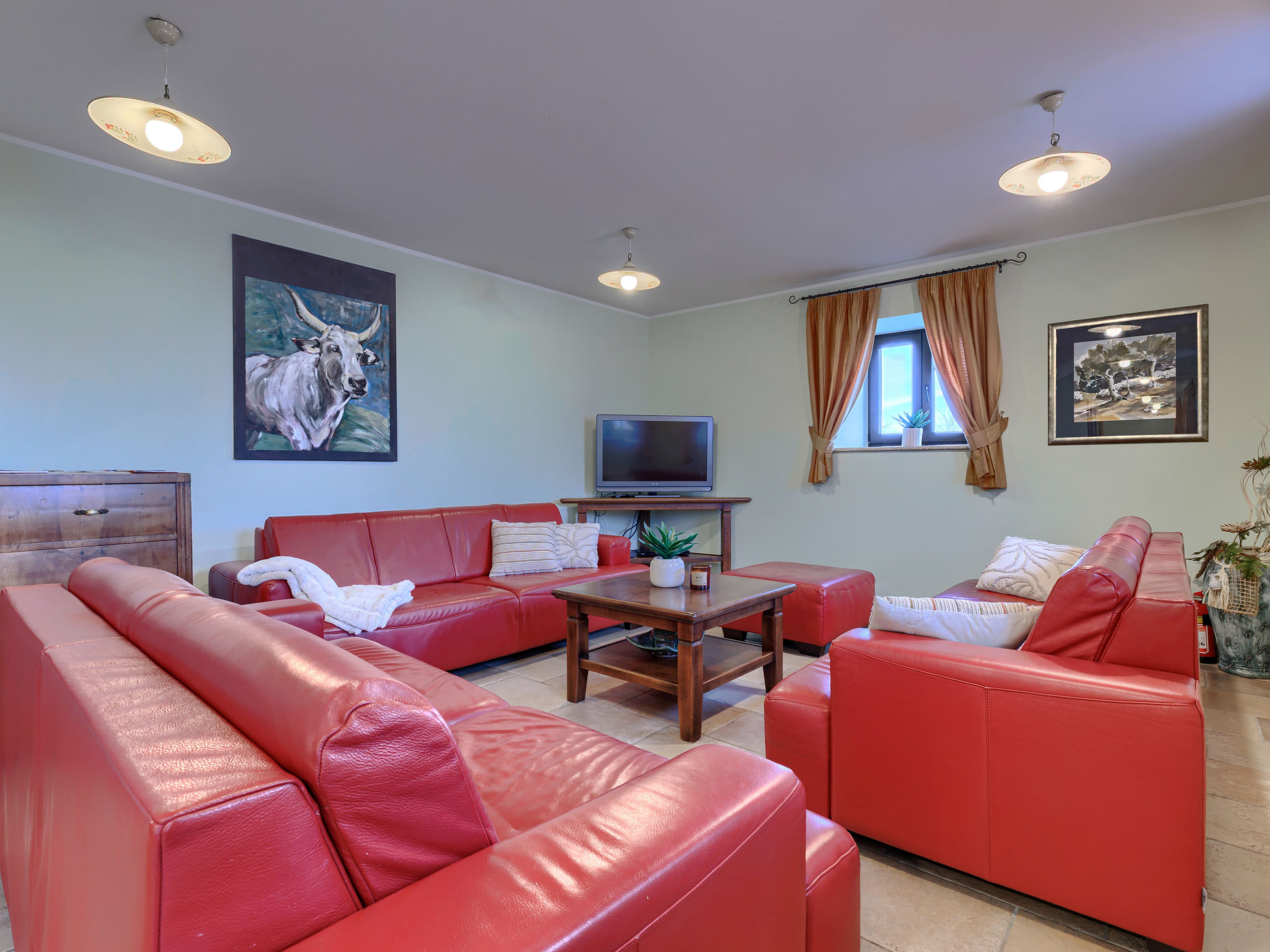 Villa Christina-Inside