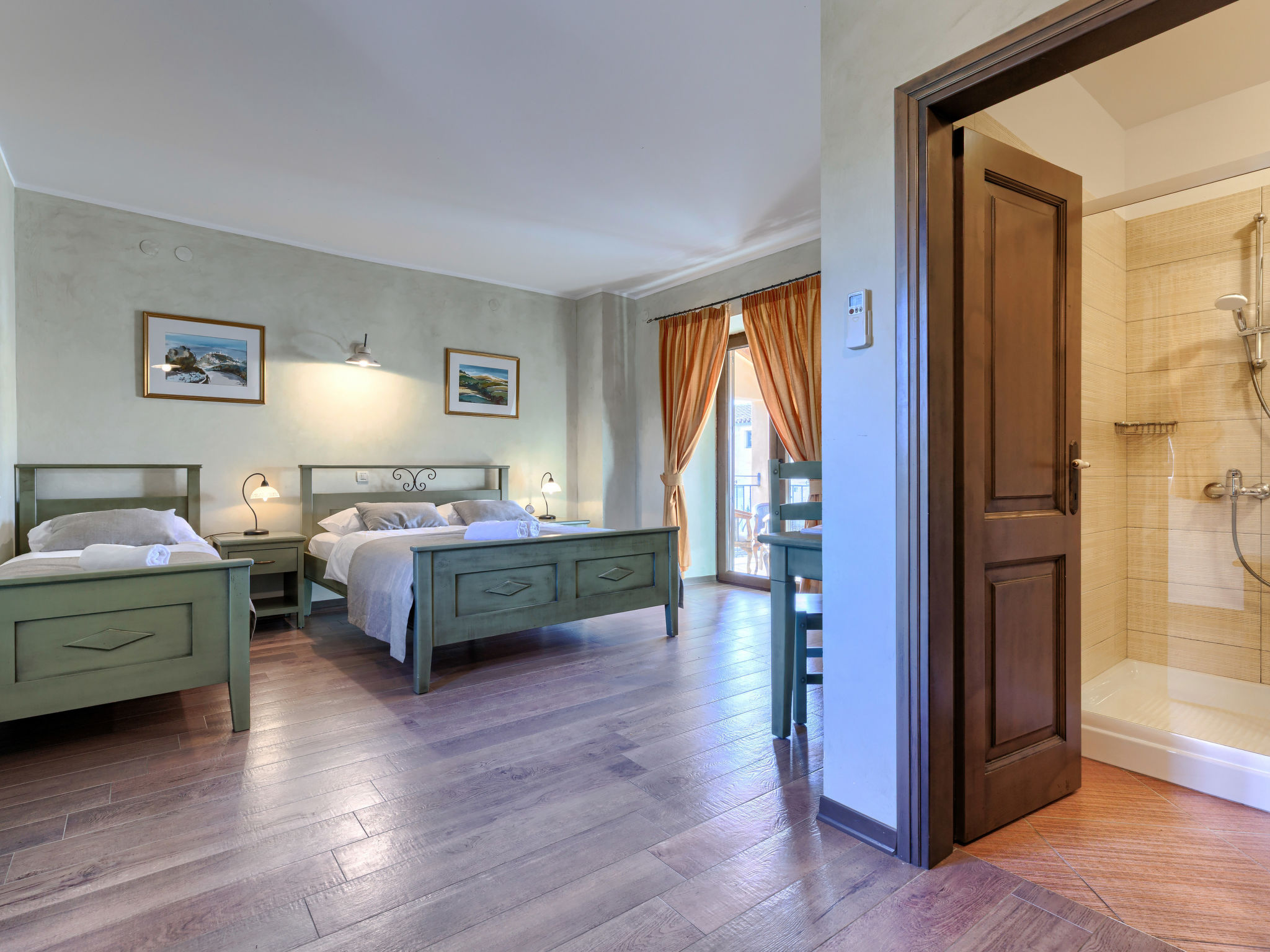 Villa Christina-Inside