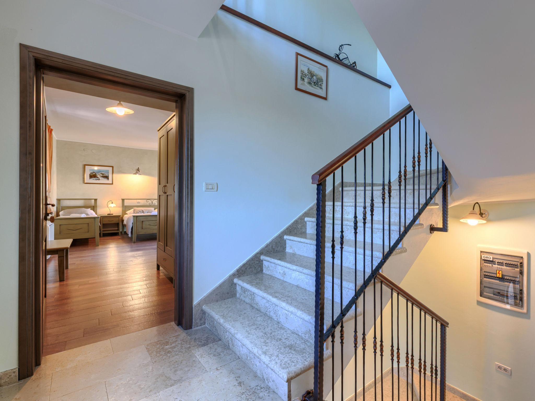 Villa Christina-Inside