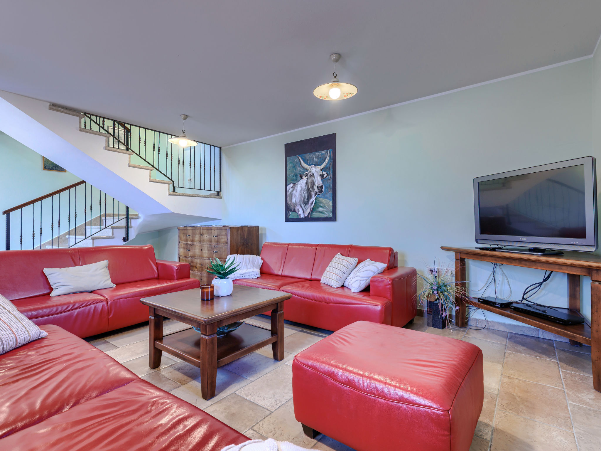 Villa Christina-Inside