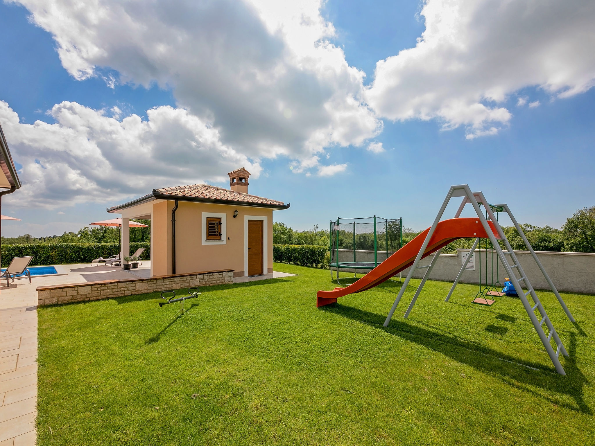 Villa Mušković - Outside