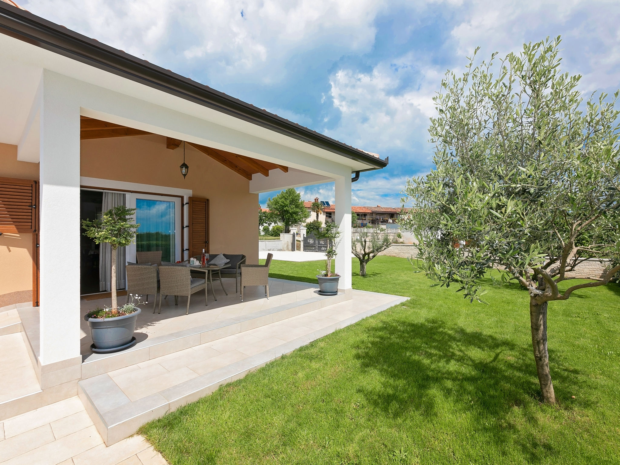 Villa Mušković - Outside