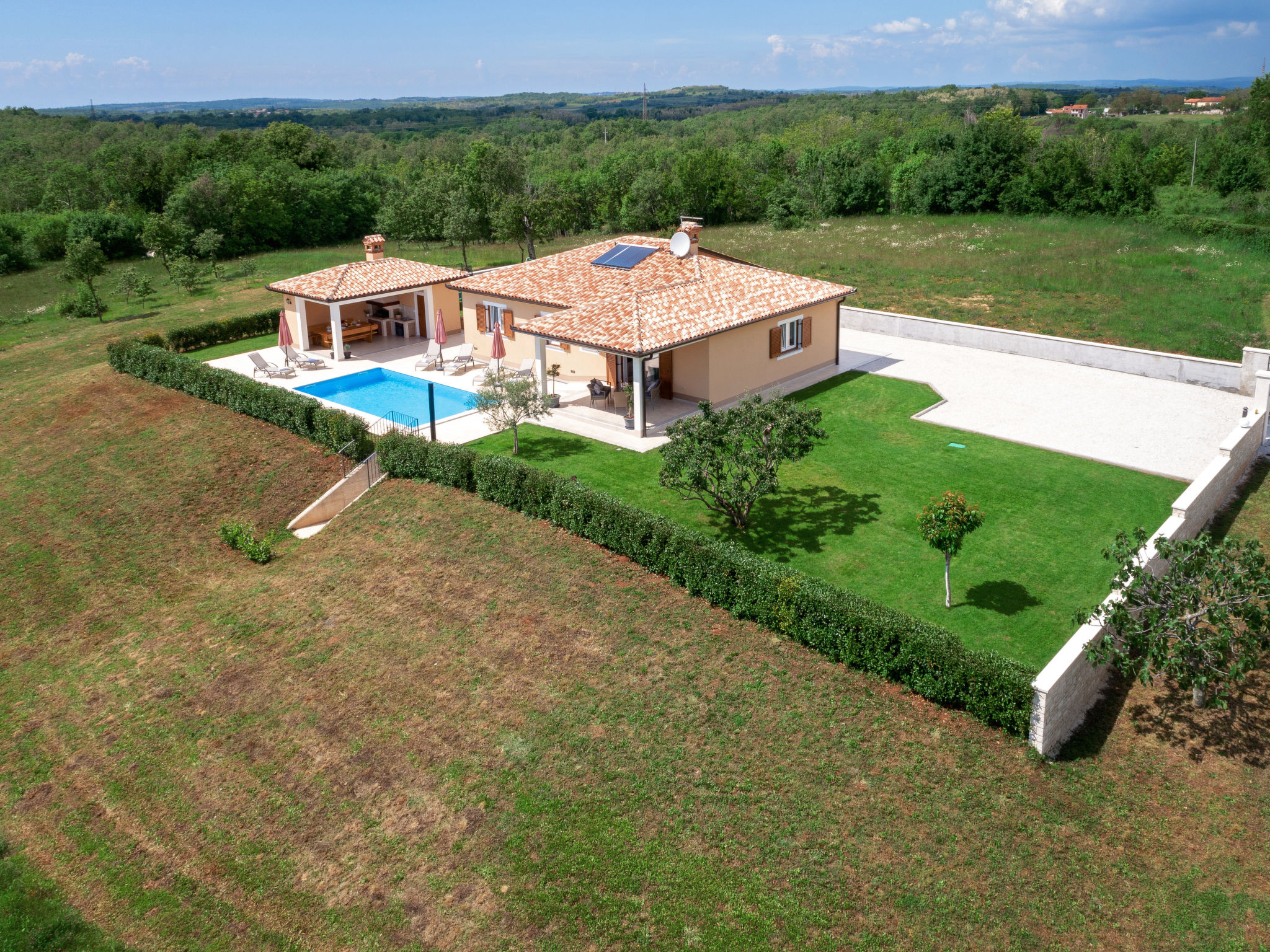 Villa Mušković - Outside