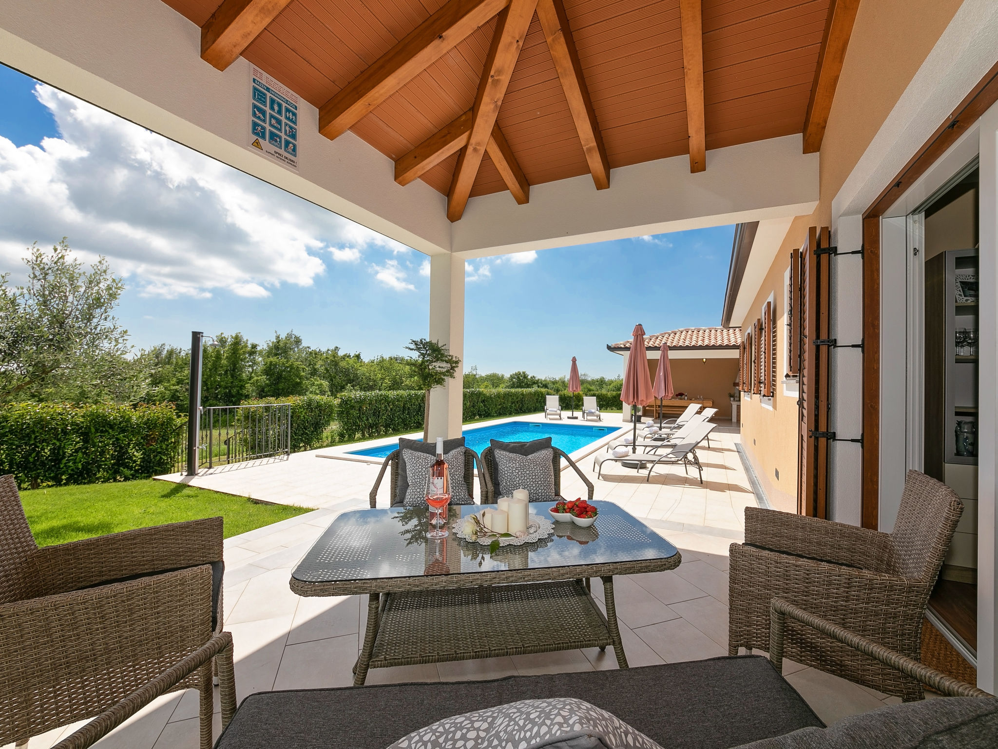Villa Mušković - Inside