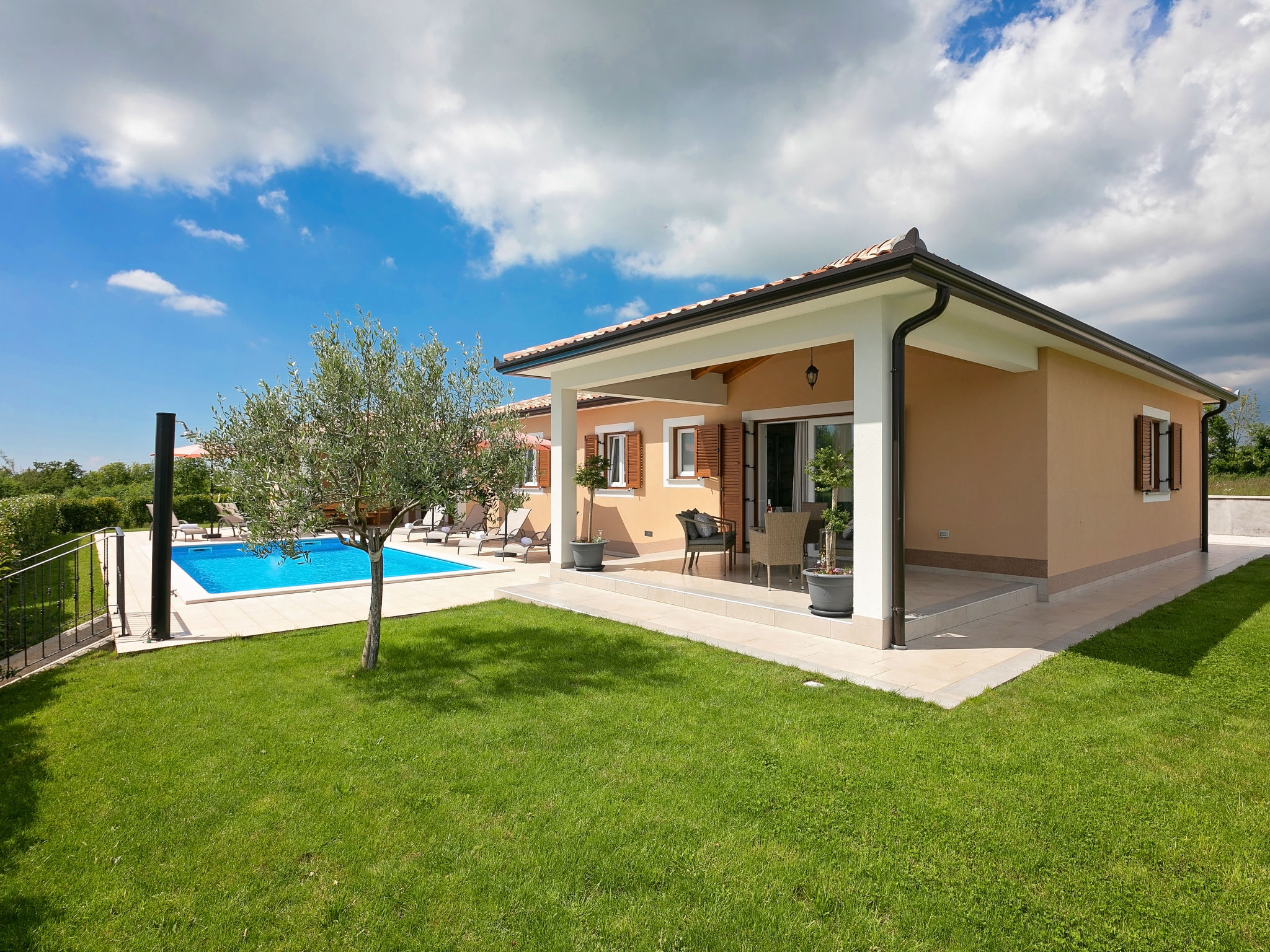 Villa Mušković - Outside