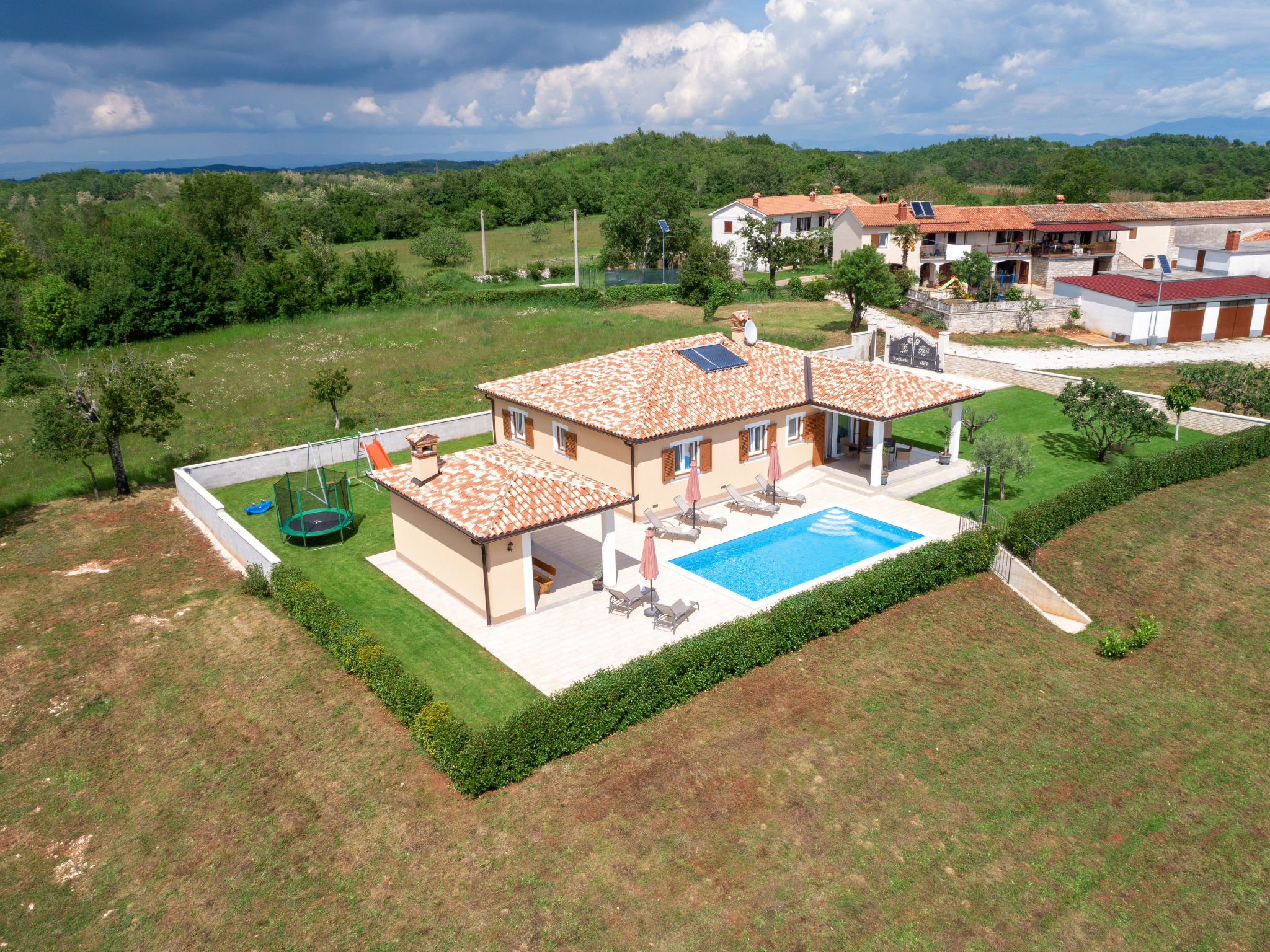 Villa Mušković - Outside