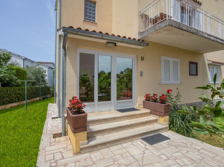 Appartement Daria: op 1 km van centrum Poreč met wellness in Poreč
