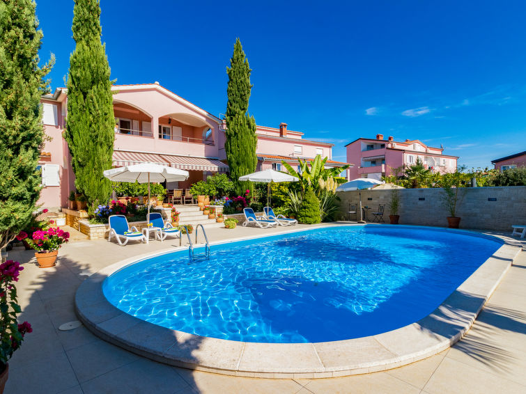 Wellness en comfort in appartement Viktorija in Poreč in Poreč