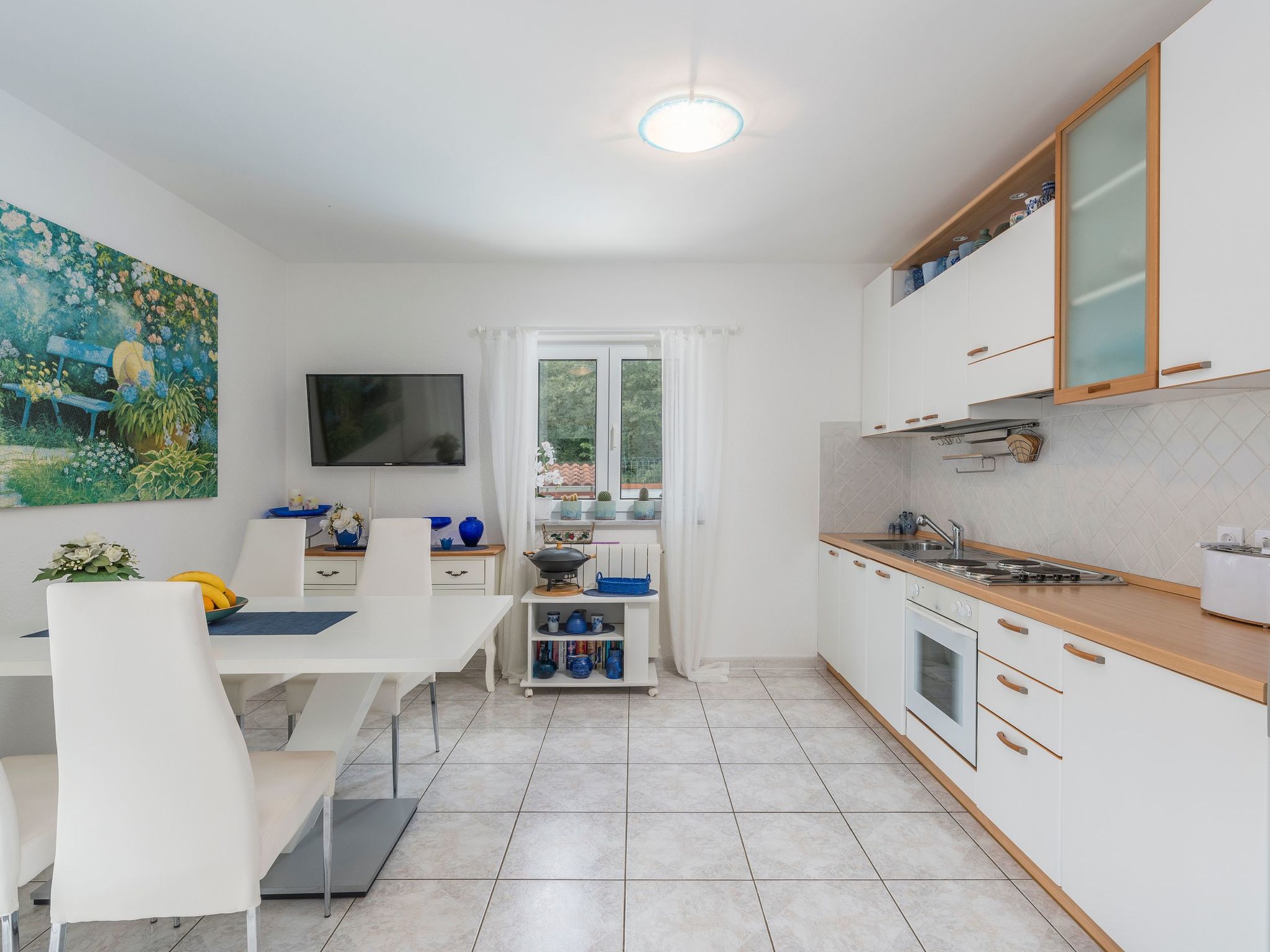 Charmante Familienvilla, in der Hunde willkommen sind-Binnen