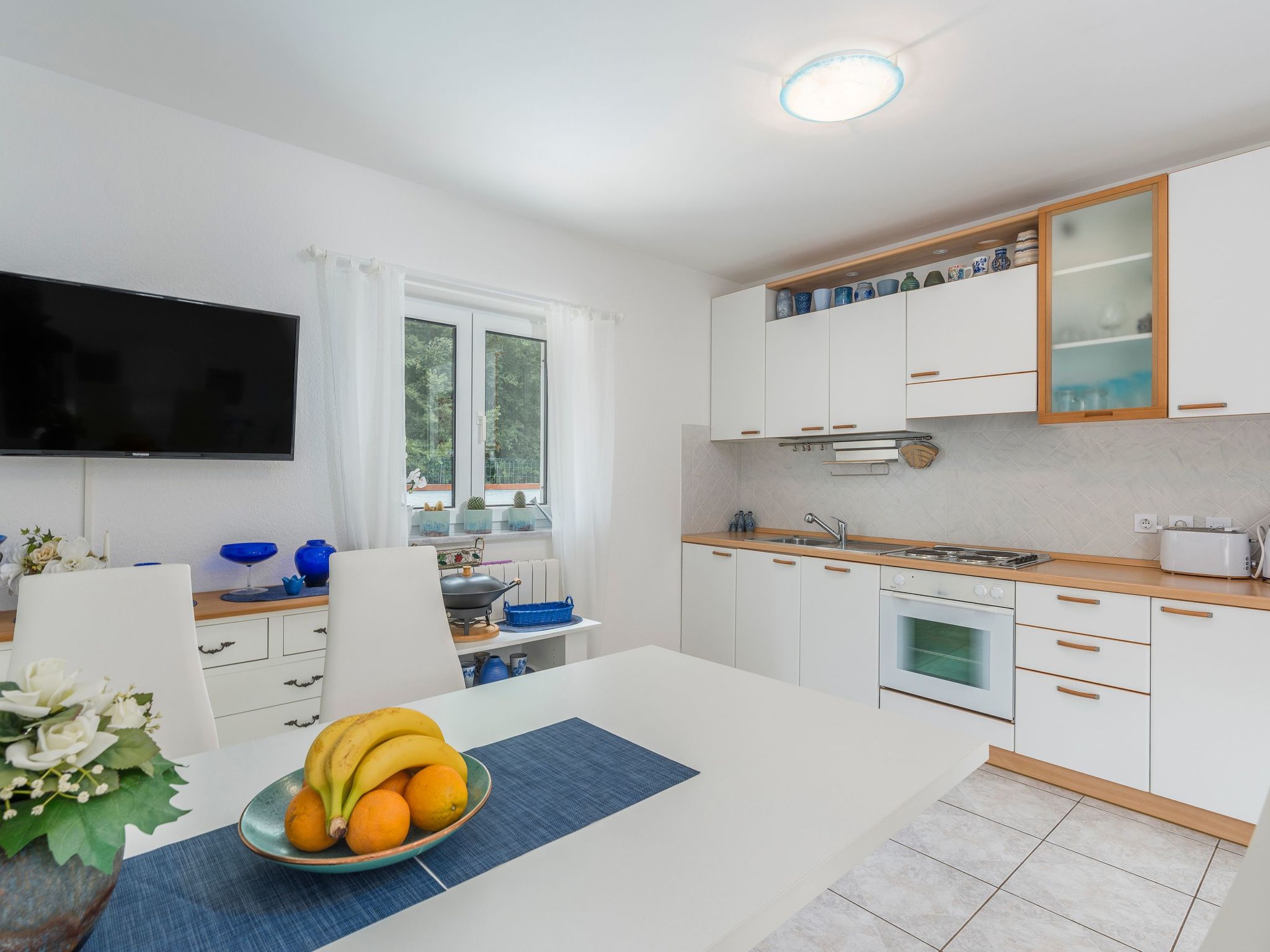 Charmante Familienvilla, in der Hunde willkommen sind-Binnen