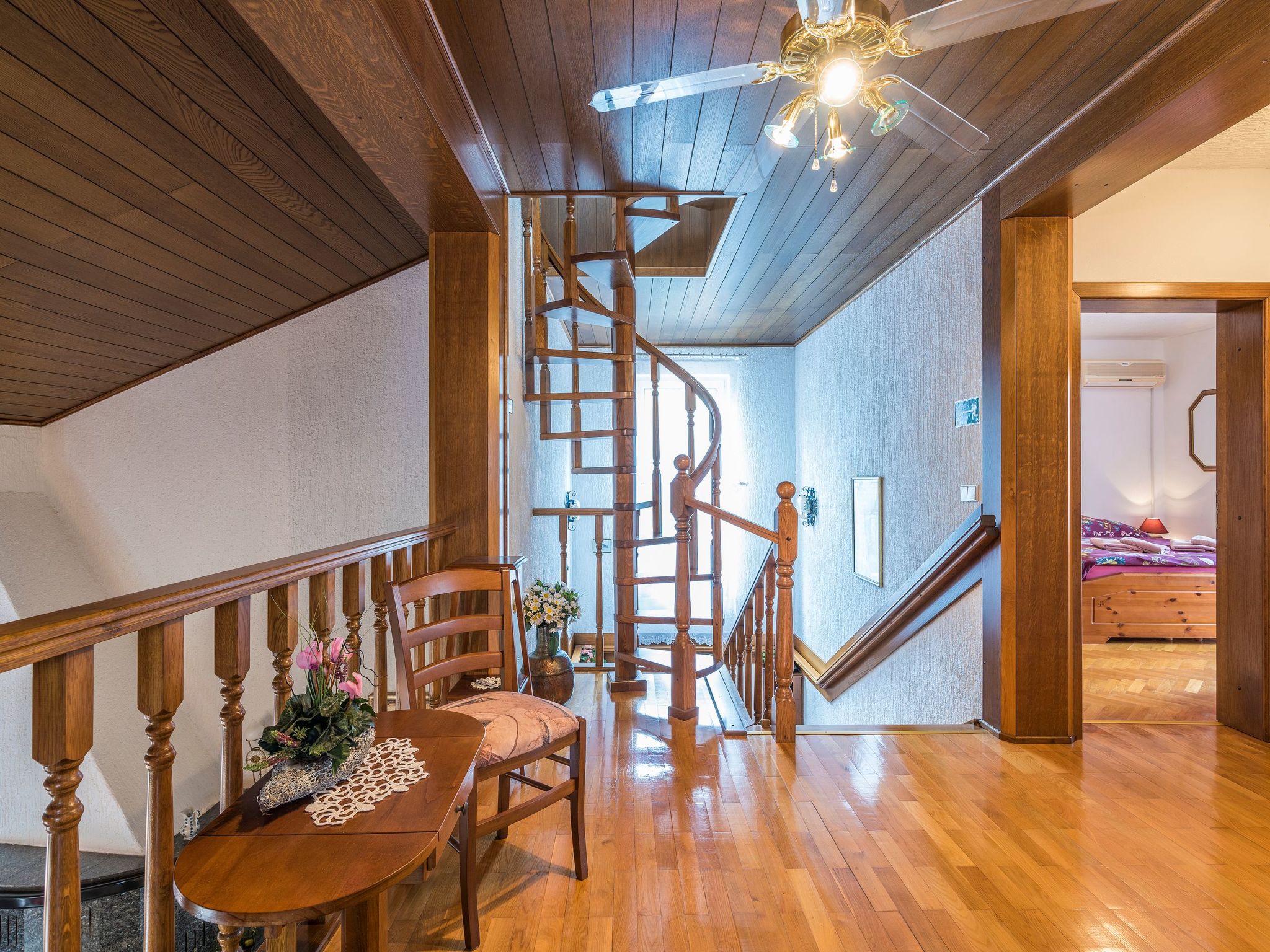 Charmante Familienvilla, in der Hunde willkommen sind-Binnen