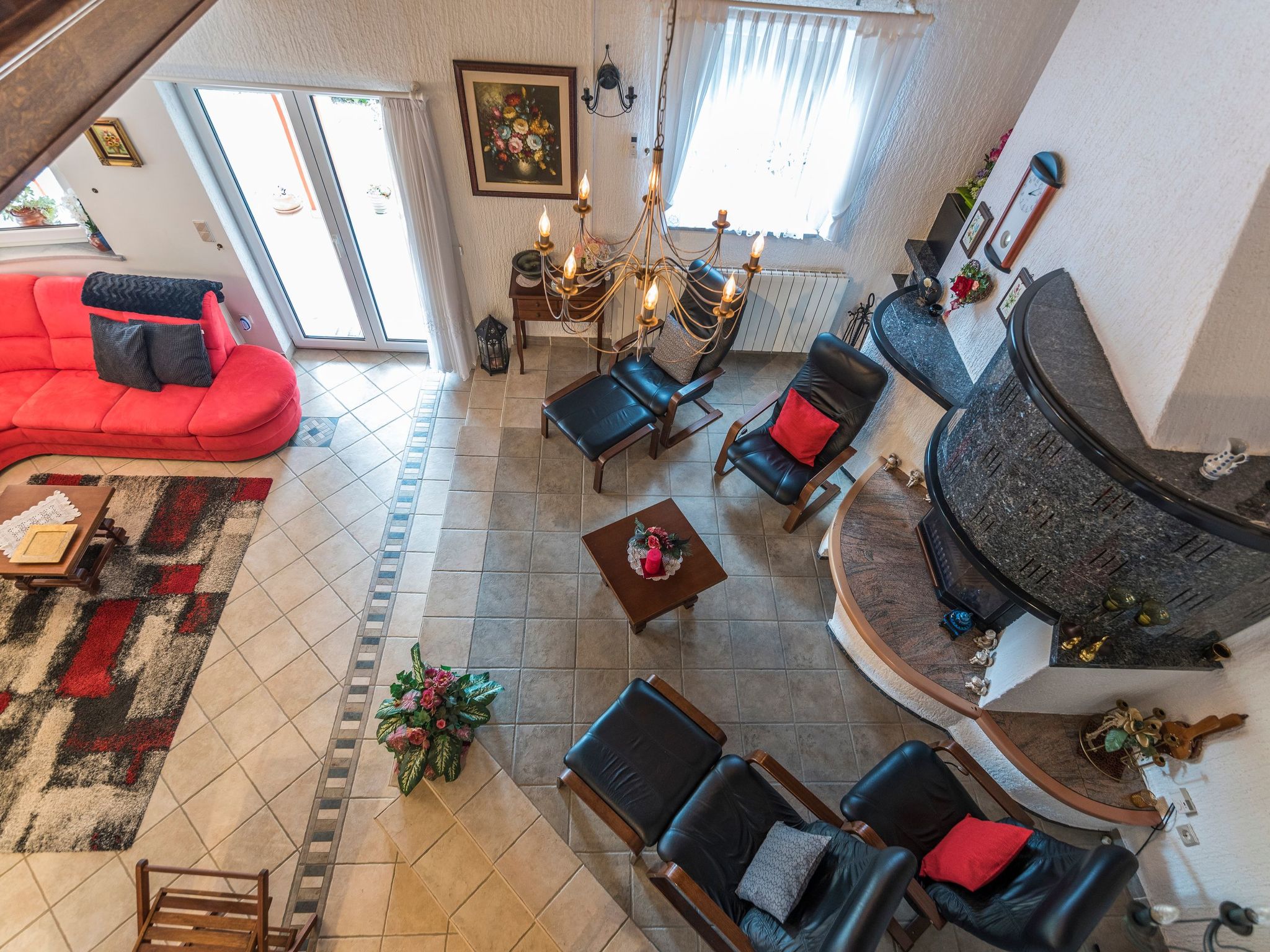 Charmante Familienvilla, in der Hunde willkommen sind-Binnen