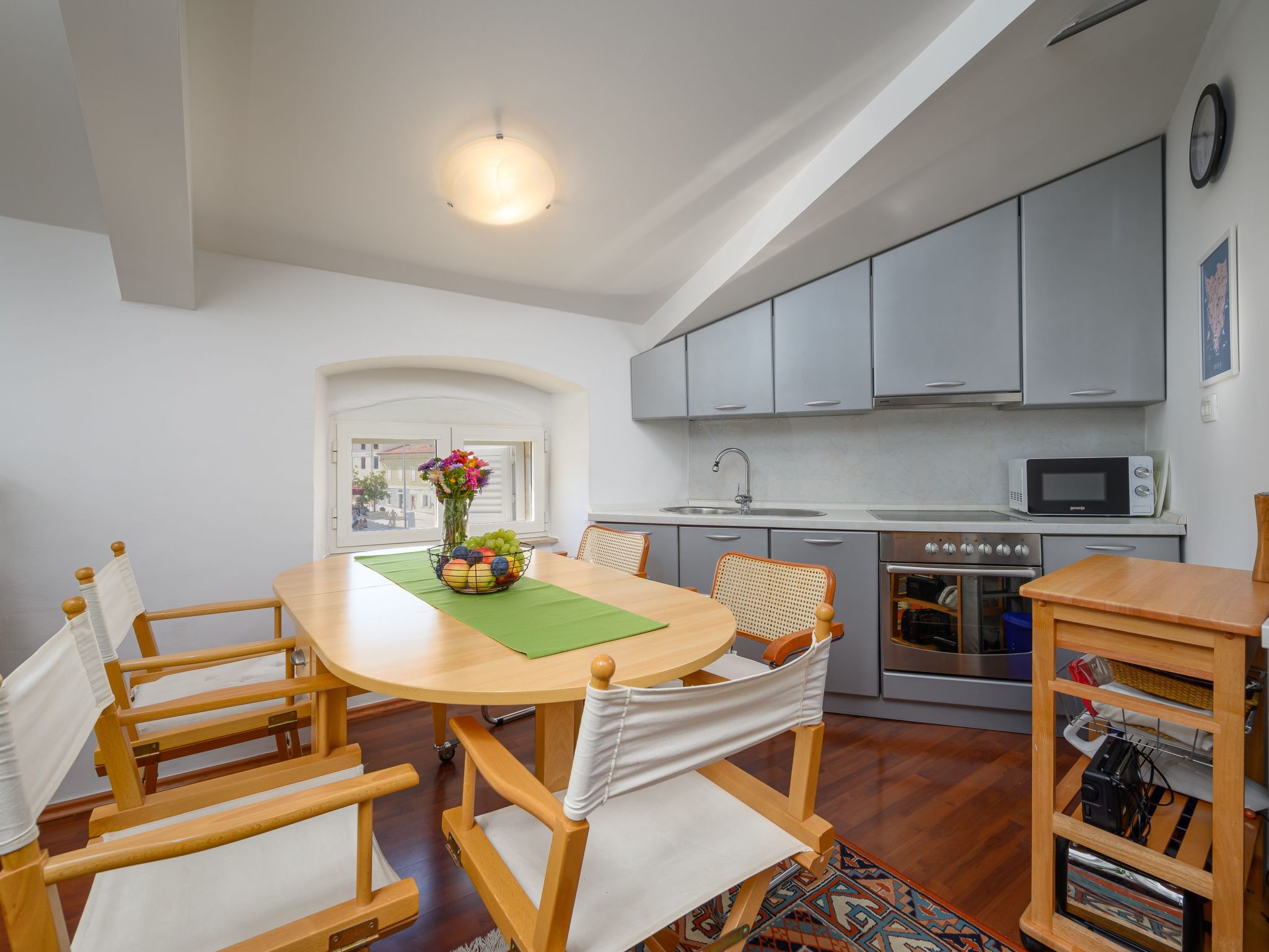 Dida und Nonna Piazza Ansicht Wohnung – Porec – Istrien