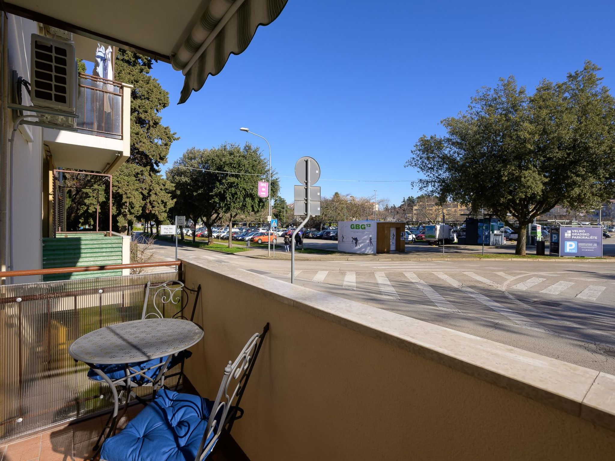 Wohnung Pina Porec-Buiten