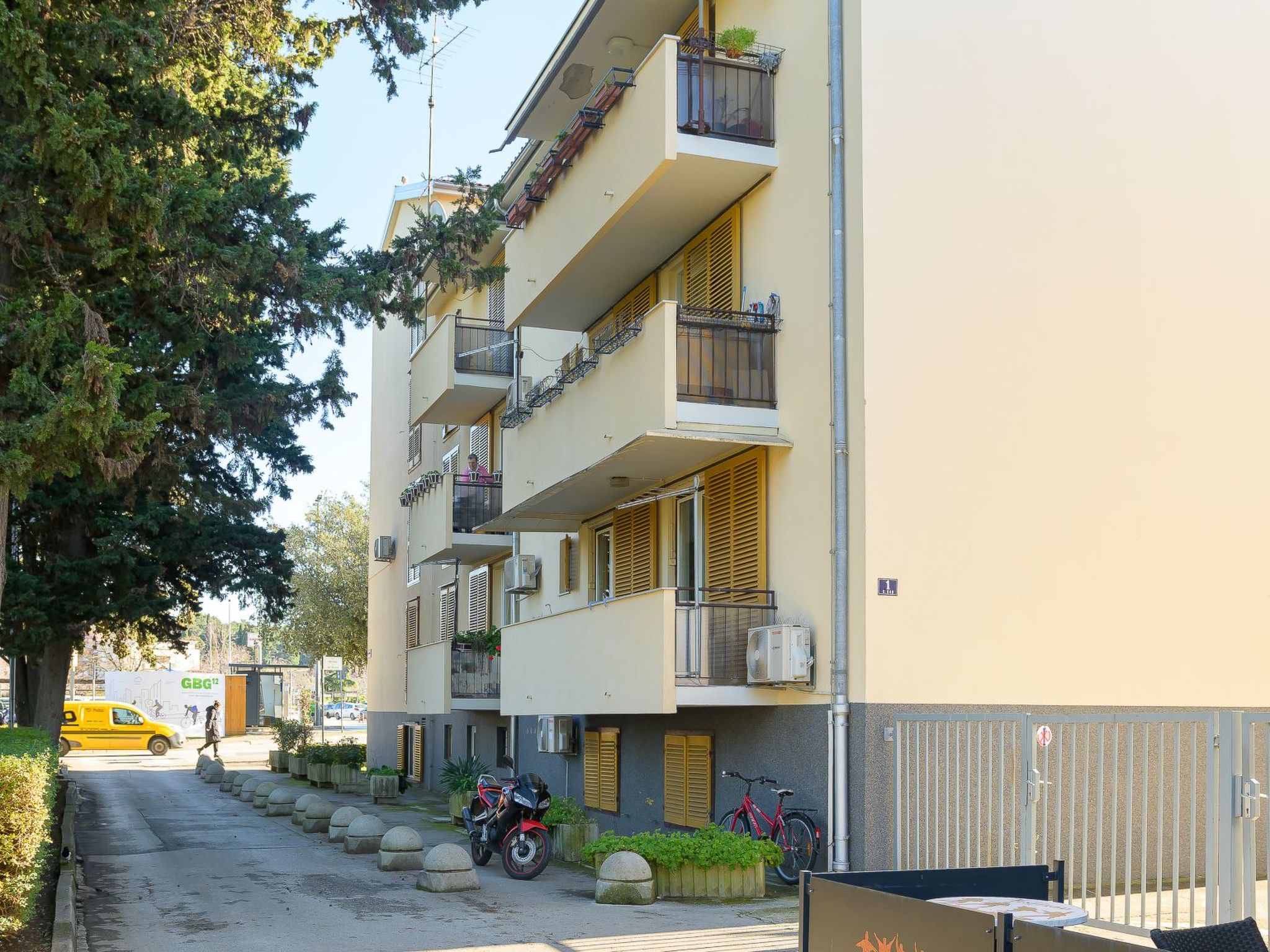 Wohnung Pina Porec-Buiten