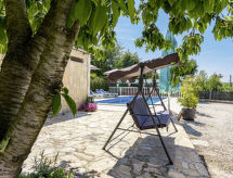 Vrijstaande vakantiewoning Glavica met privézwembad in groene omgeving bij Poreč - thumbnail 2