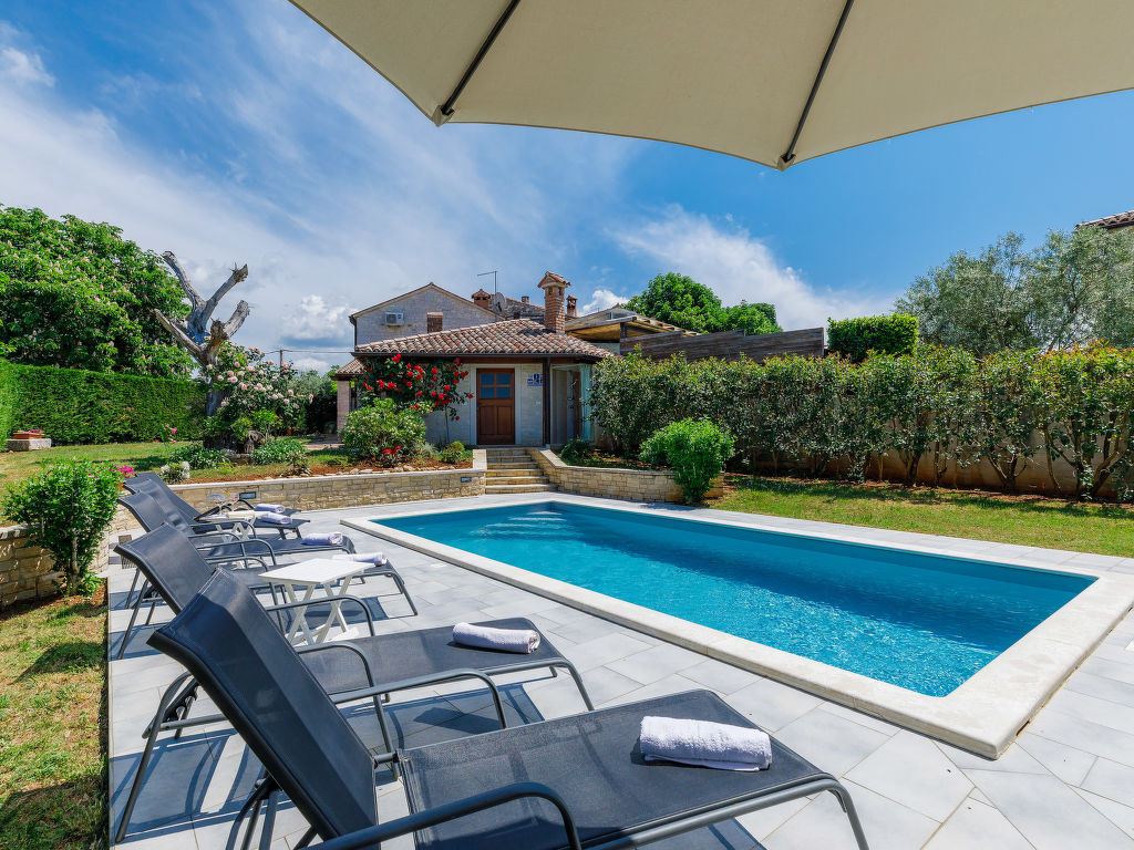 Ferienhaus Villa Dina (PRC613) Ferienhaus  Porec