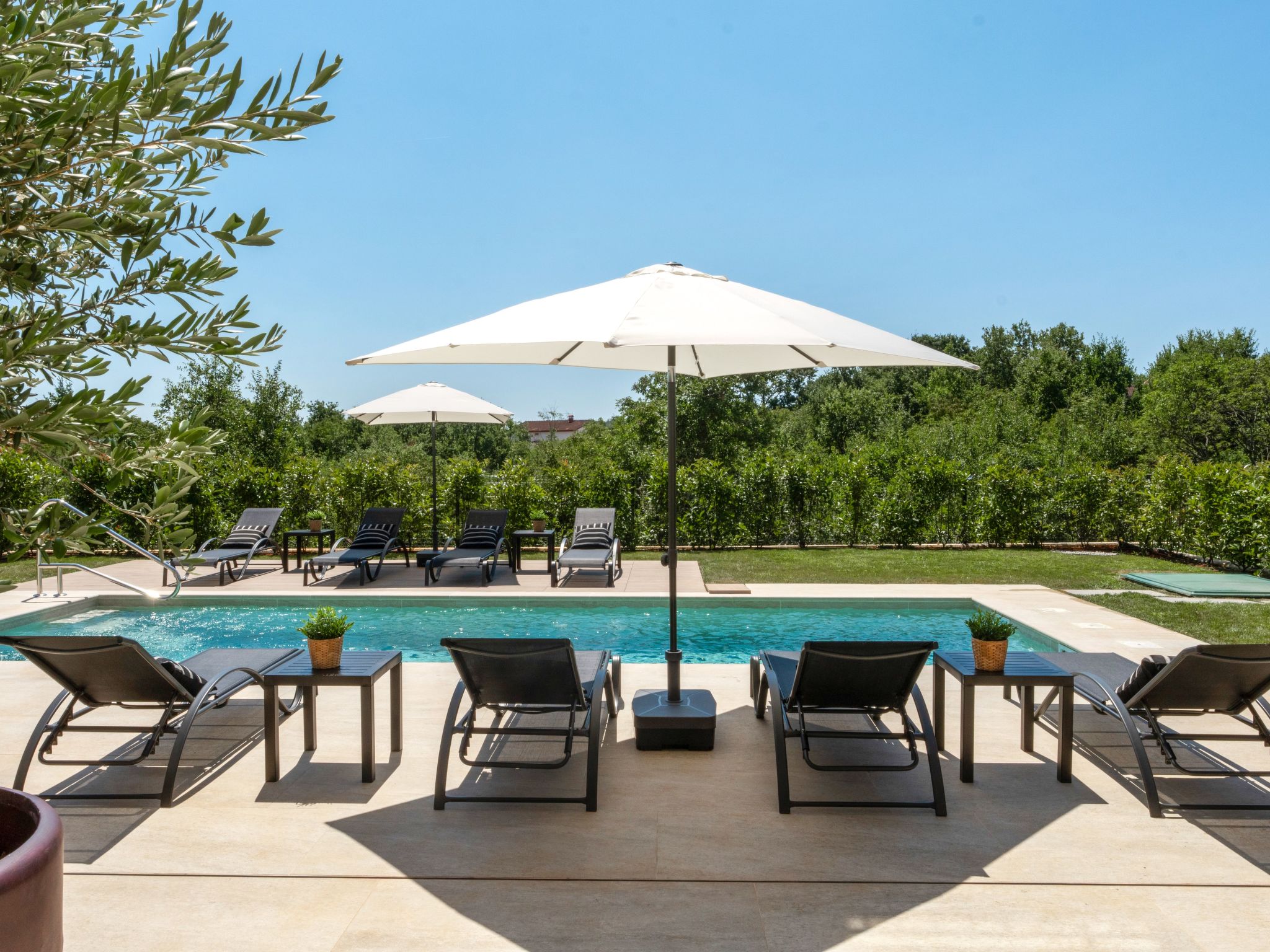 Villa Palazzina 1-Inside