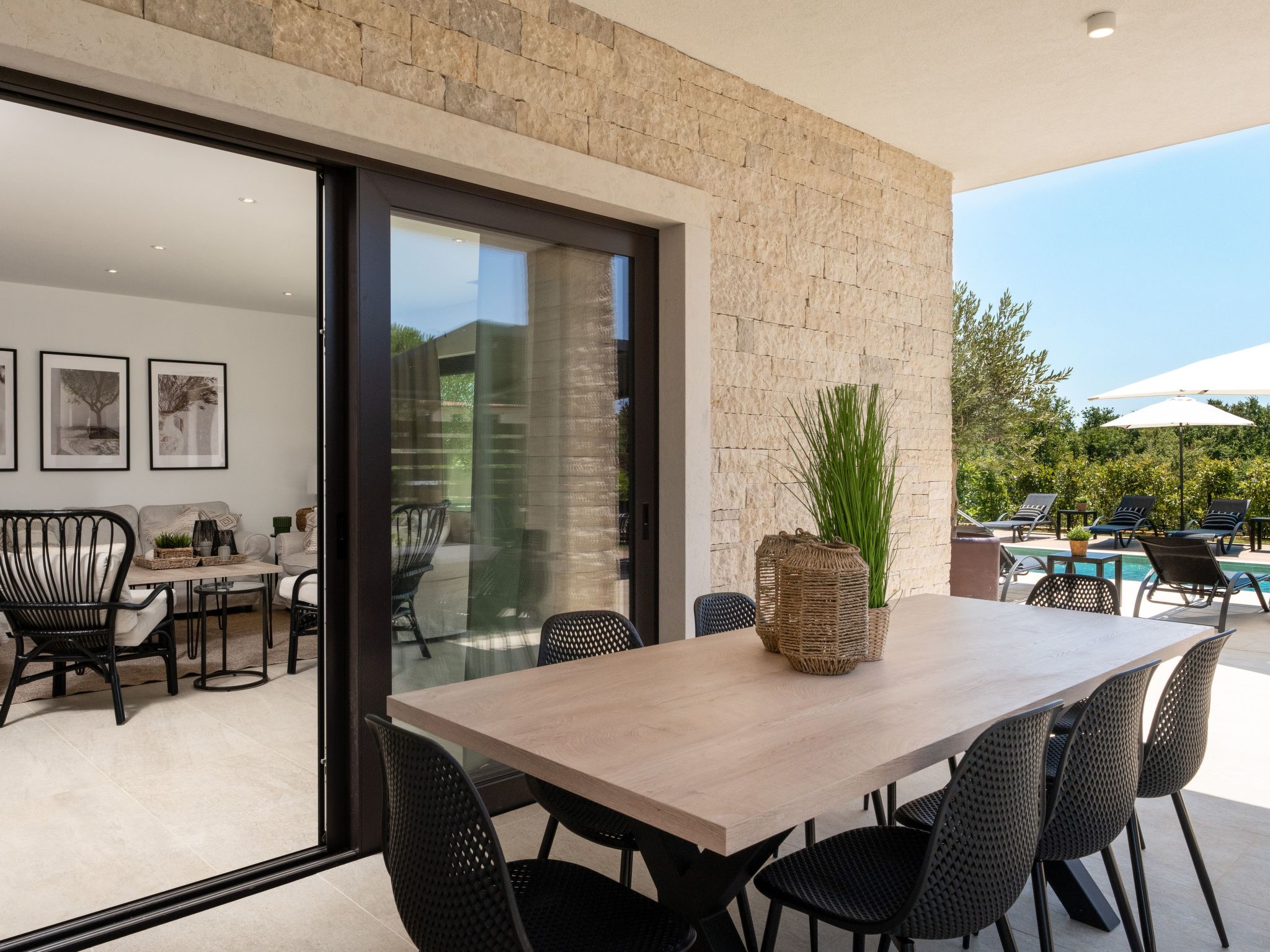 Villa Palazzina 1-Inside