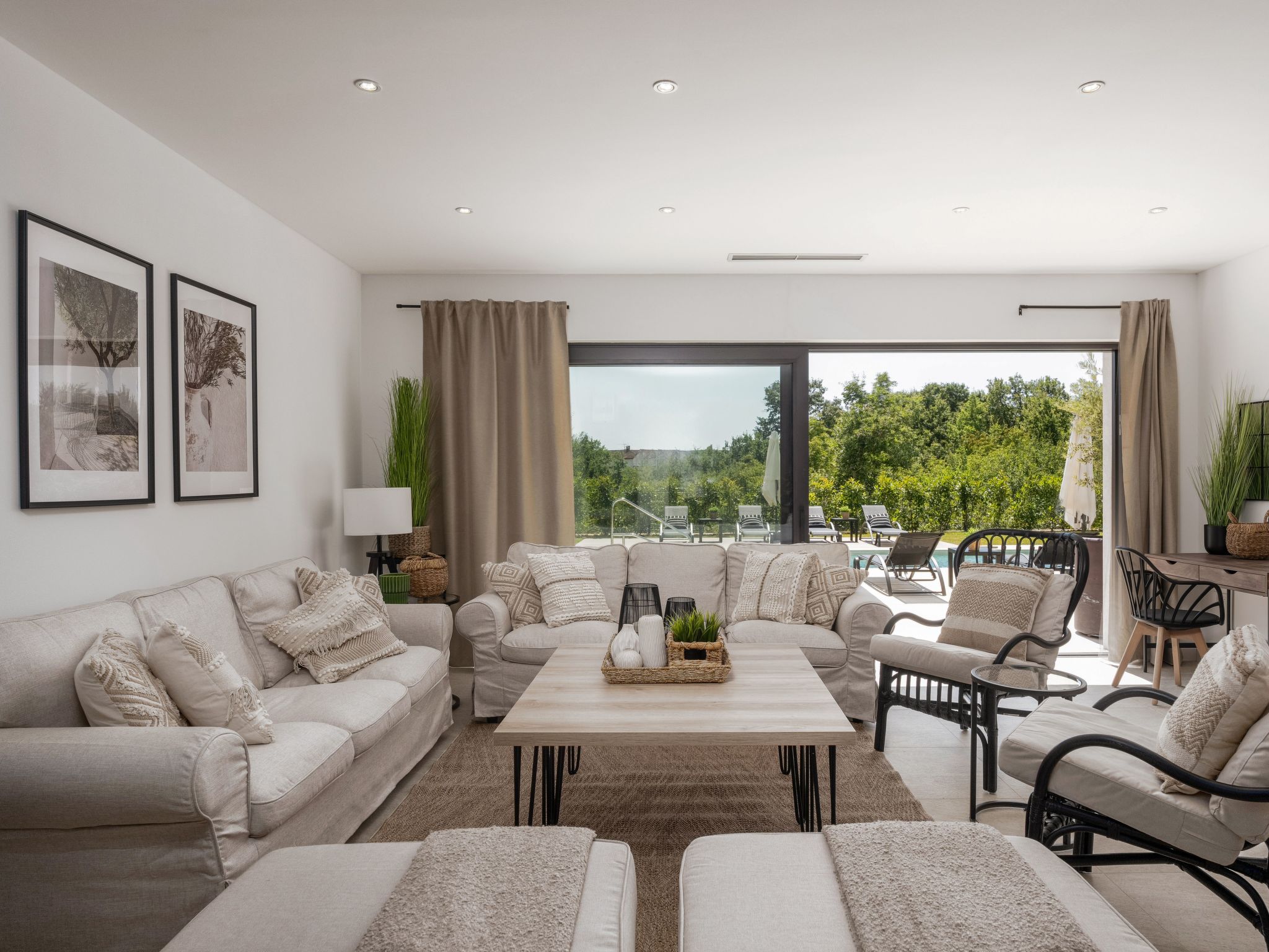 Villa Palazzina 1-Inside